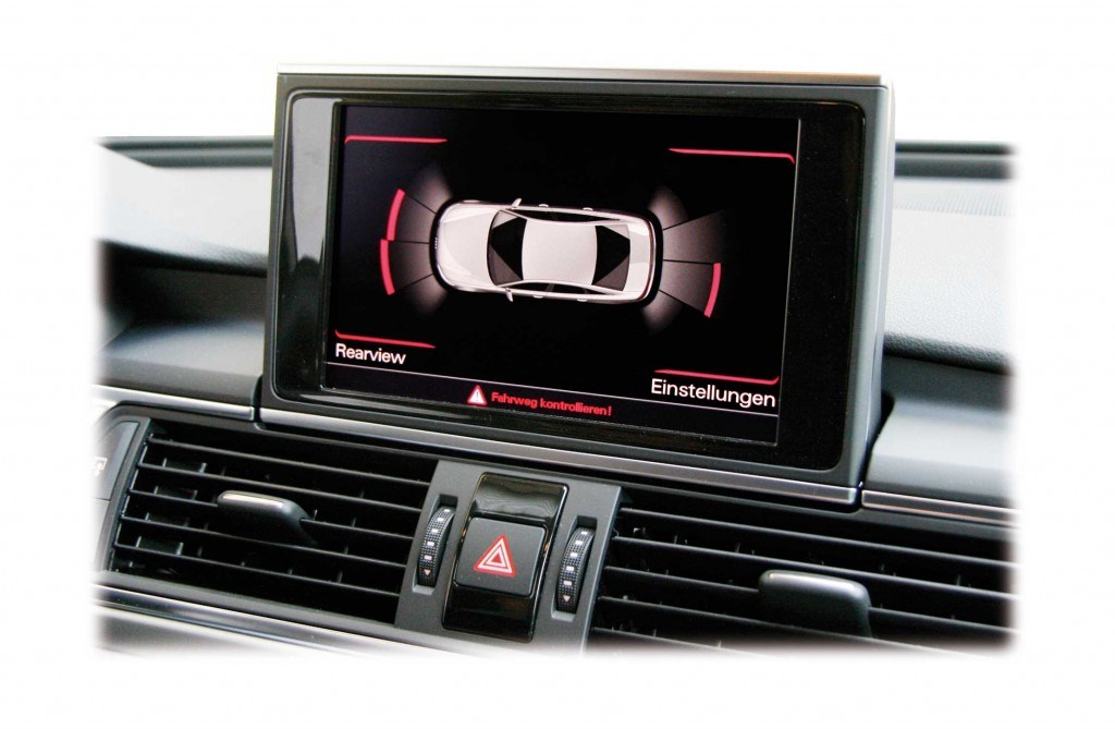 Audi Parking System APS+ - PDC Parking distance control - Front