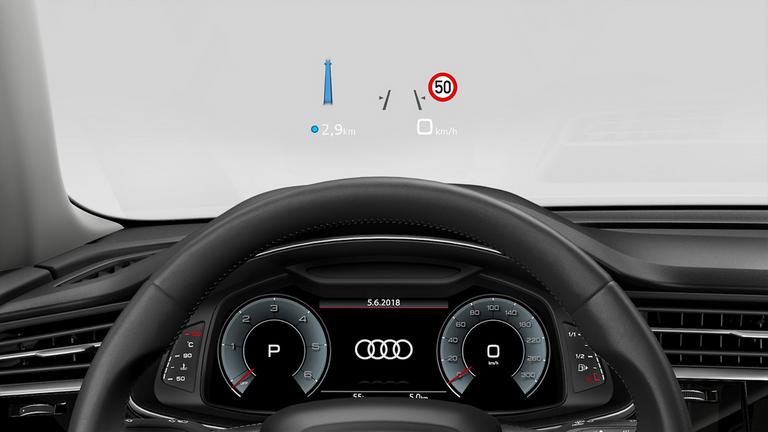 n'joy, Retrofit Head-Up Display, Audi