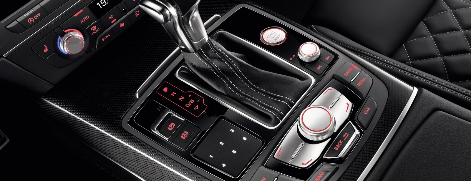 Audi - Panneau de contrôle MMI, MIB
