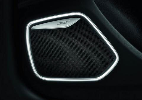 Sound System Audi Bose