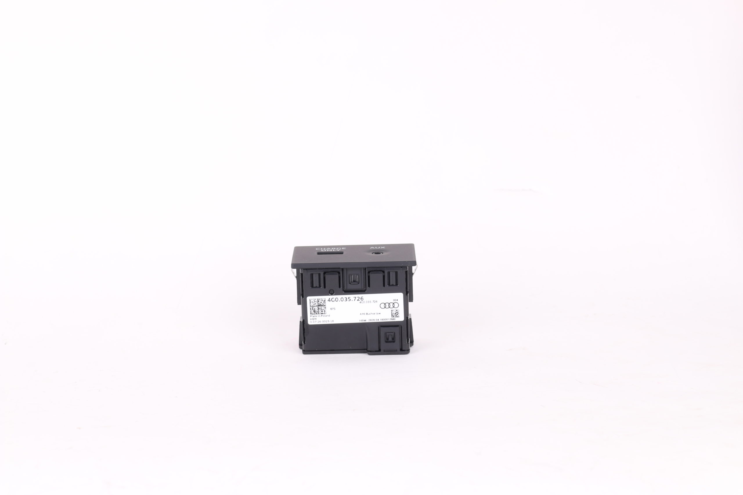 Fuentes externas USB, AUX, Media-IN | 4G0 035 726