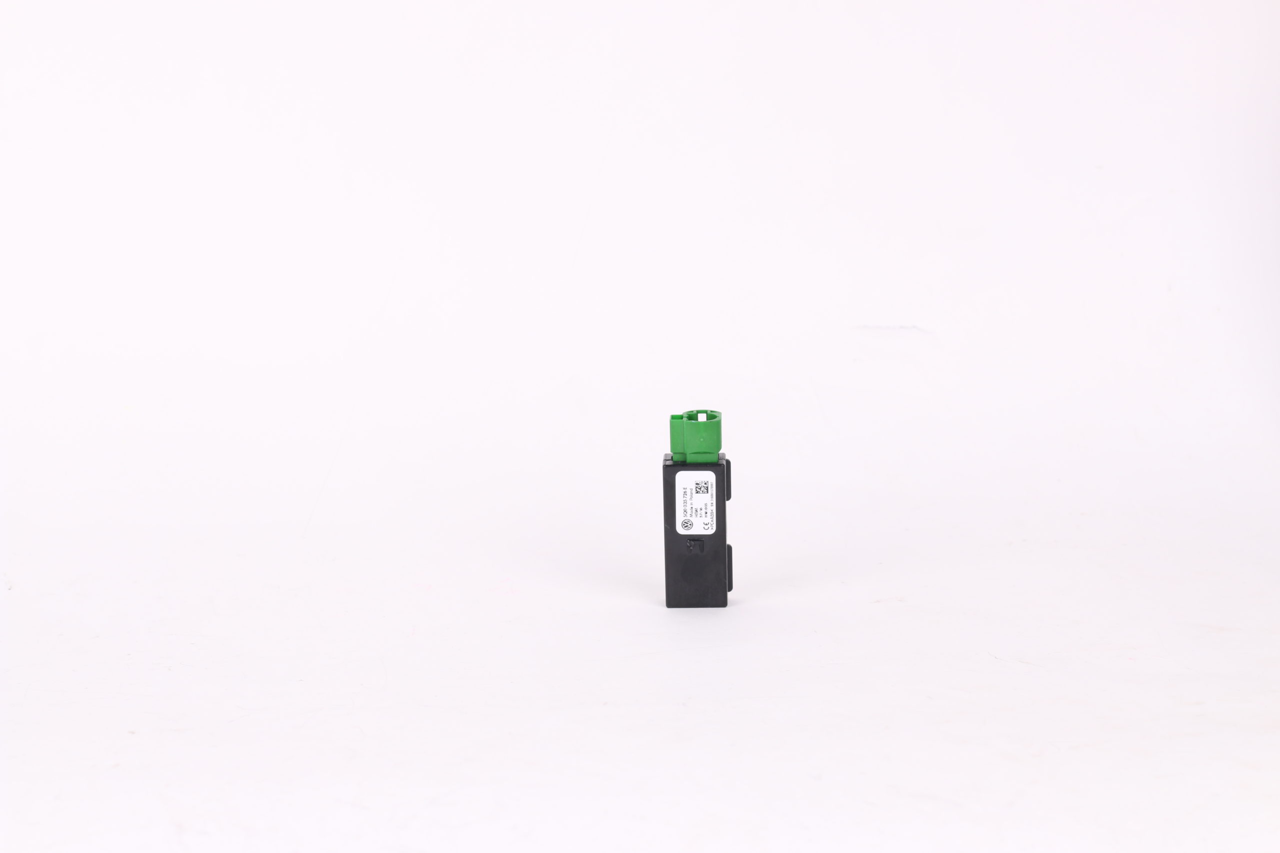Connecteur vert | 5Q0 035 726 E