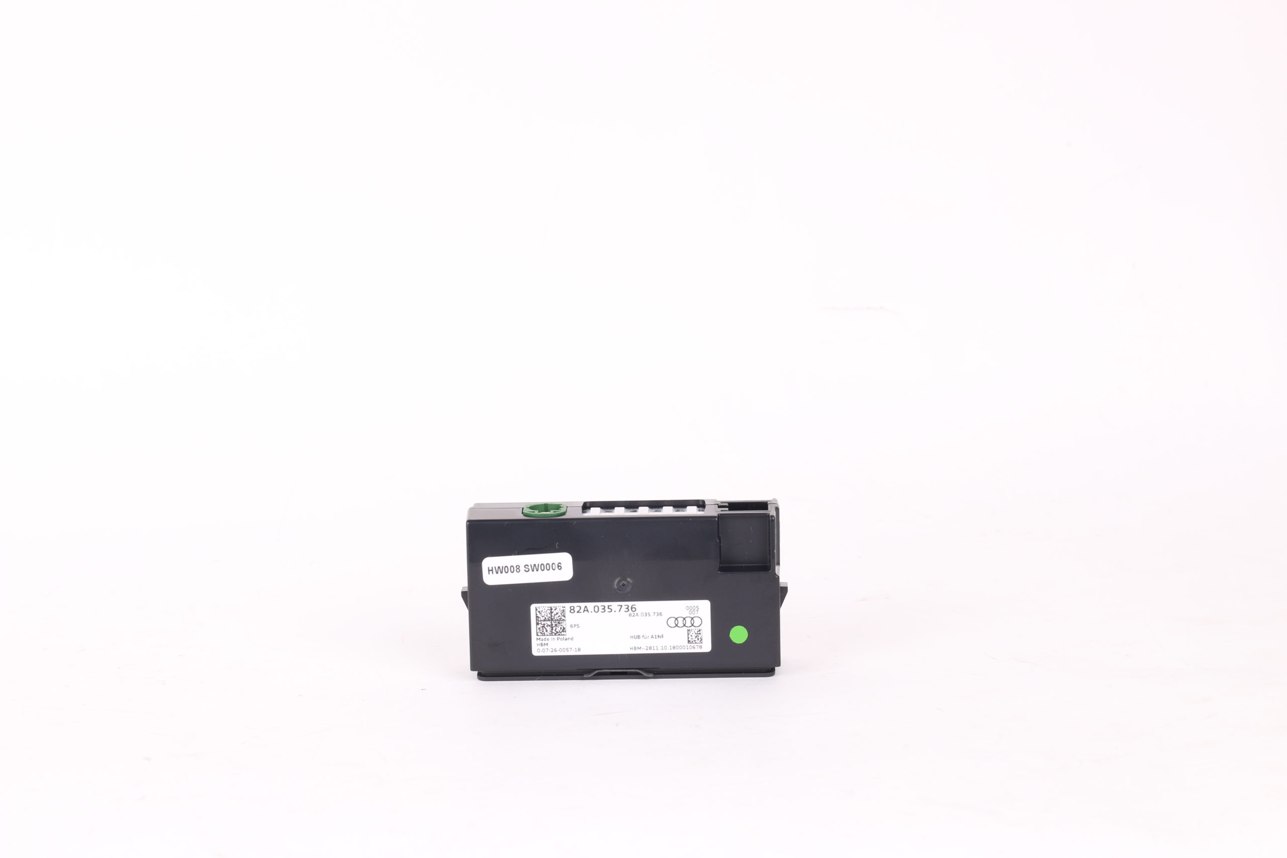 Connecteur vert | 82A 035 736
