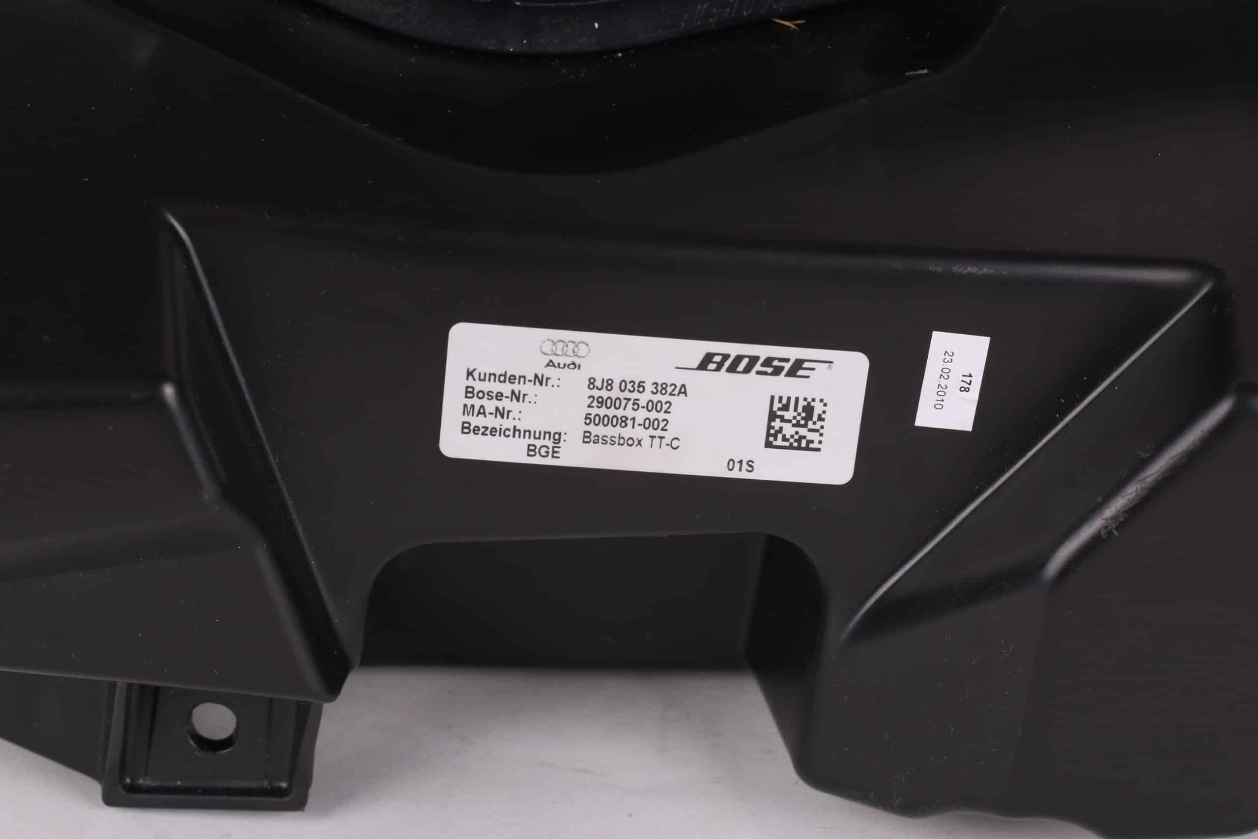 Enceinte Sub | 8J8 035 382 A – Image 2