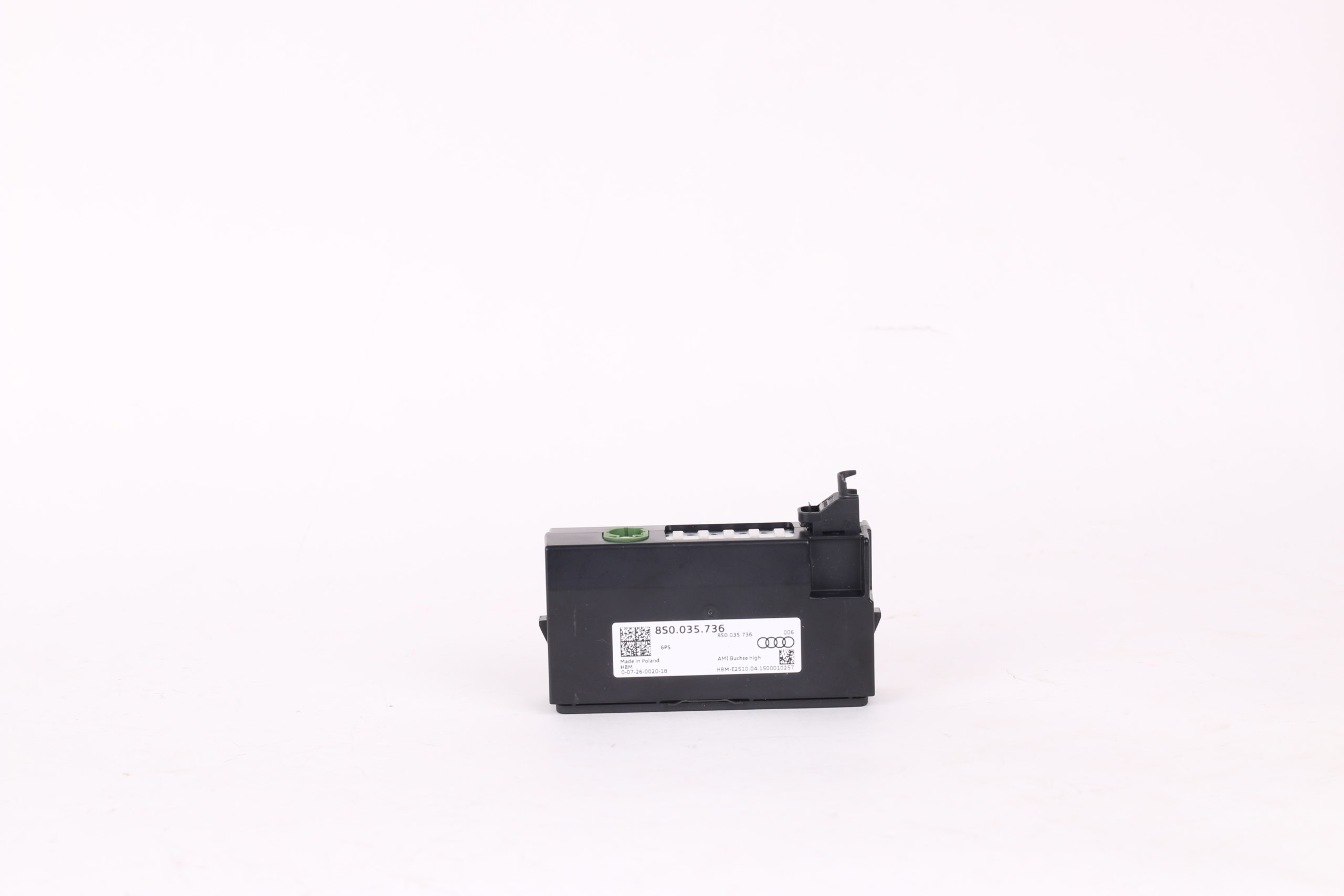 Connecteur vert | 8S0 035 736