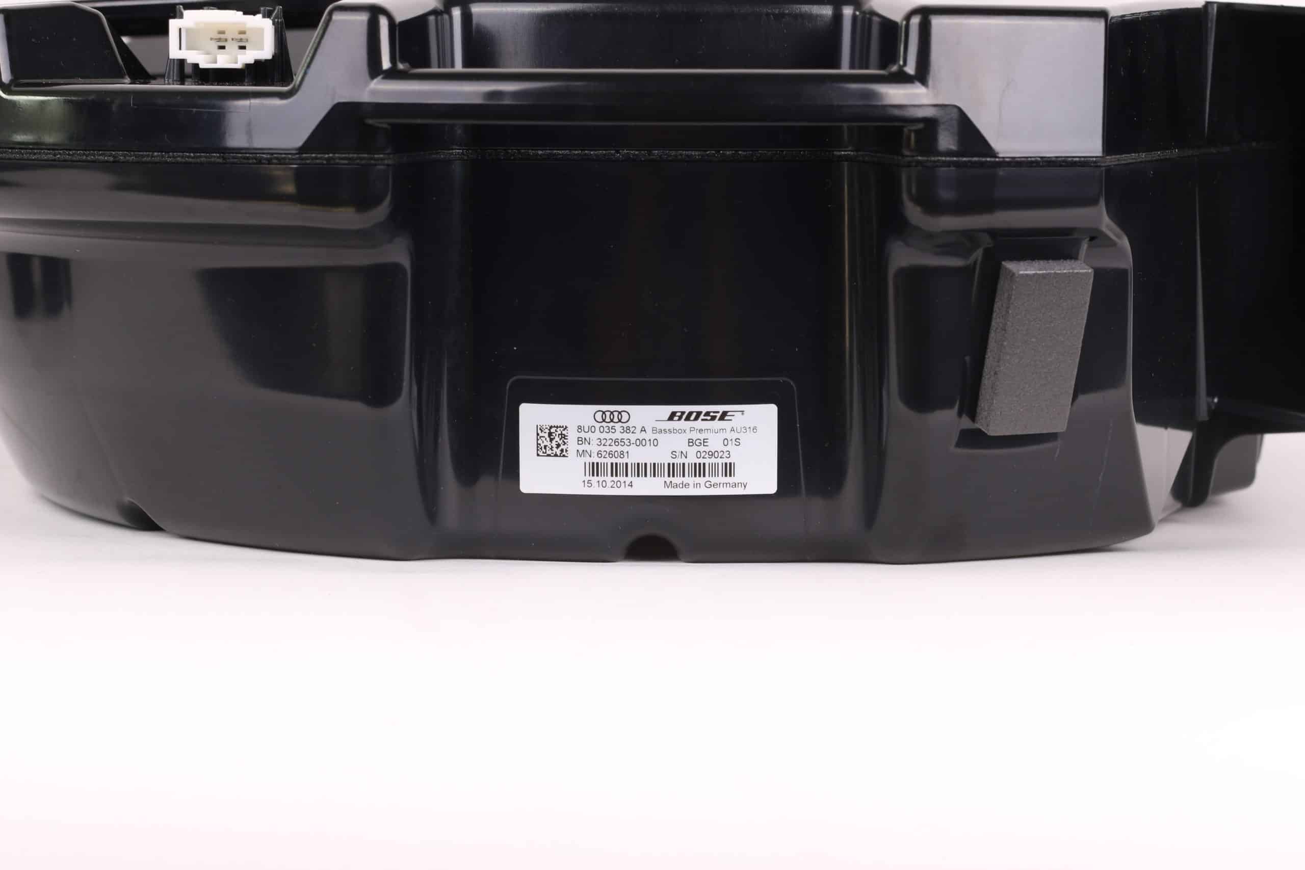 Enceinte Woofer | 8U0 035 382 A - Image 3