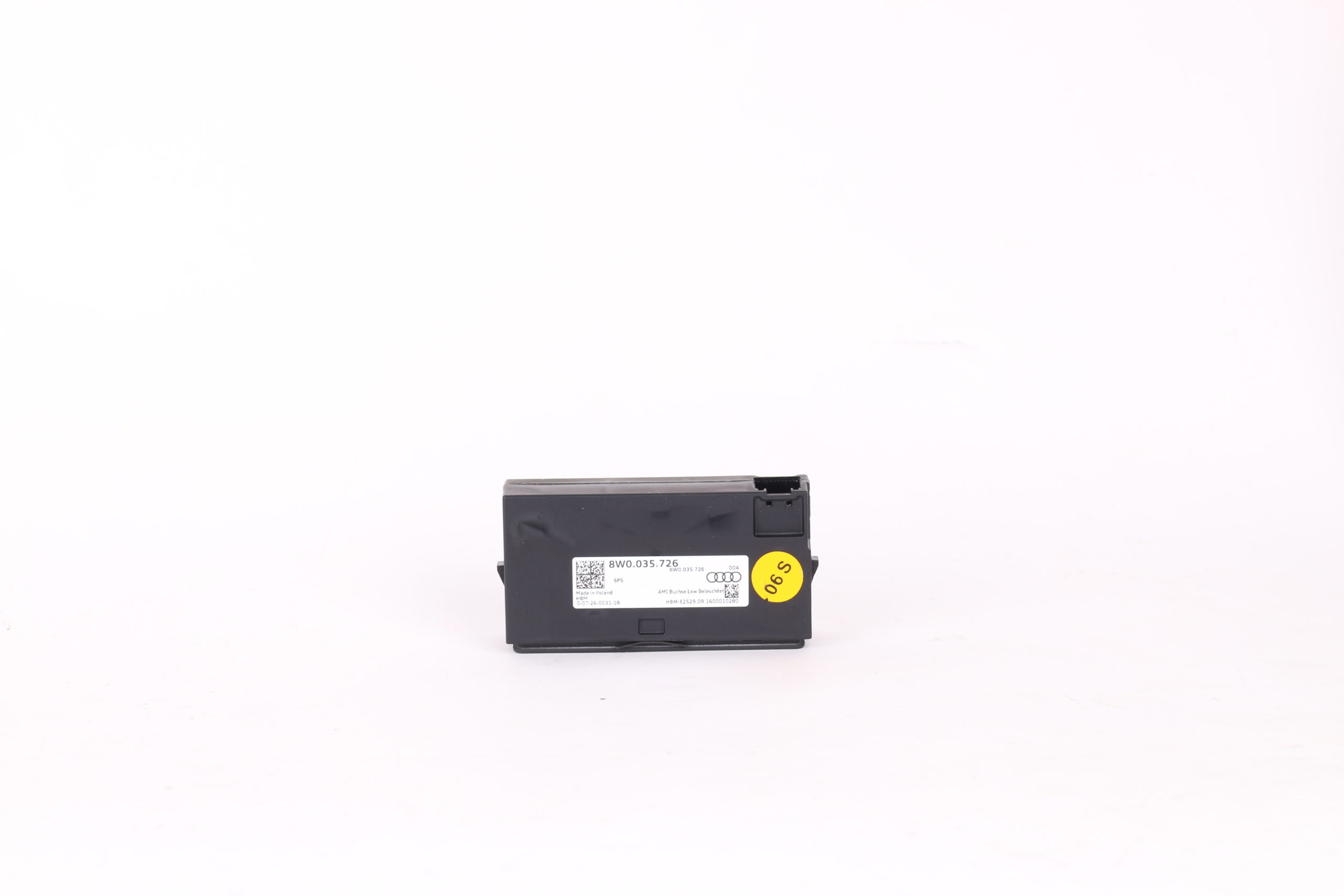Externe bronnen USB, AUX, Media-IN | 8W0 035 726