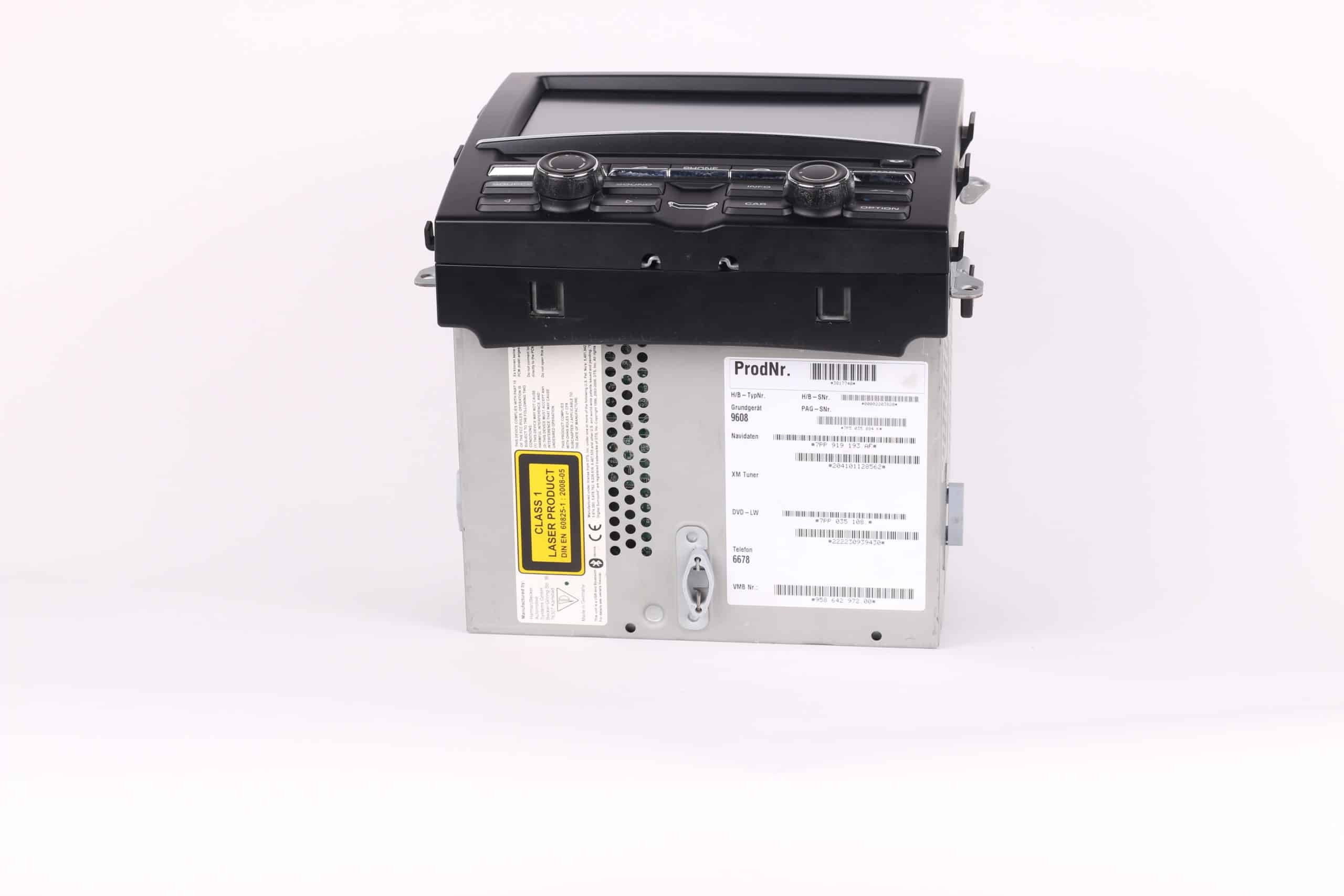 Système multimédia Porsche PCM 31 | 958 642 972 00 - immagine 4