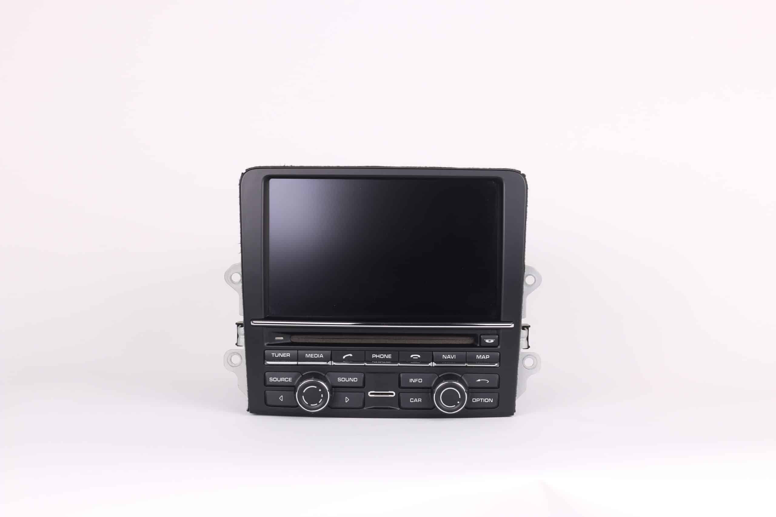 Porsche multimediasysteem PCM 31 | 991 642 160 03 DML