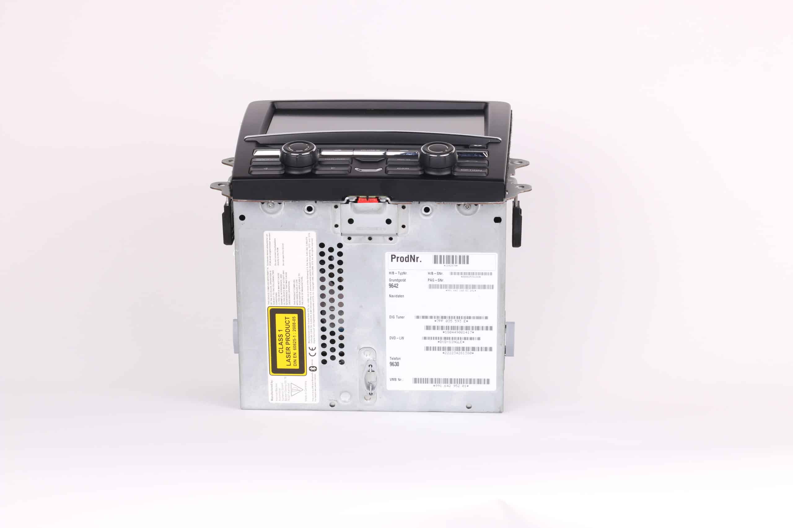 Système multimédia Porsche PCM 31 | 991 642 160 03 DML - Afbeelding 5