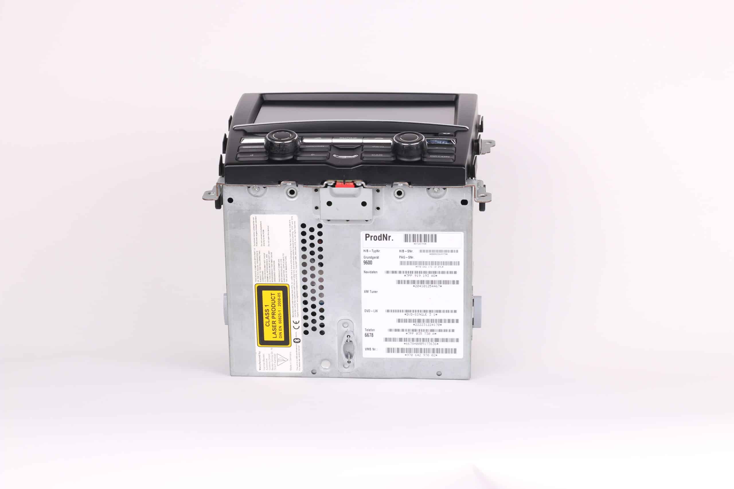 Système multimédia Porsche PCM 31 | 970 642 172 10 DML - immagine 5