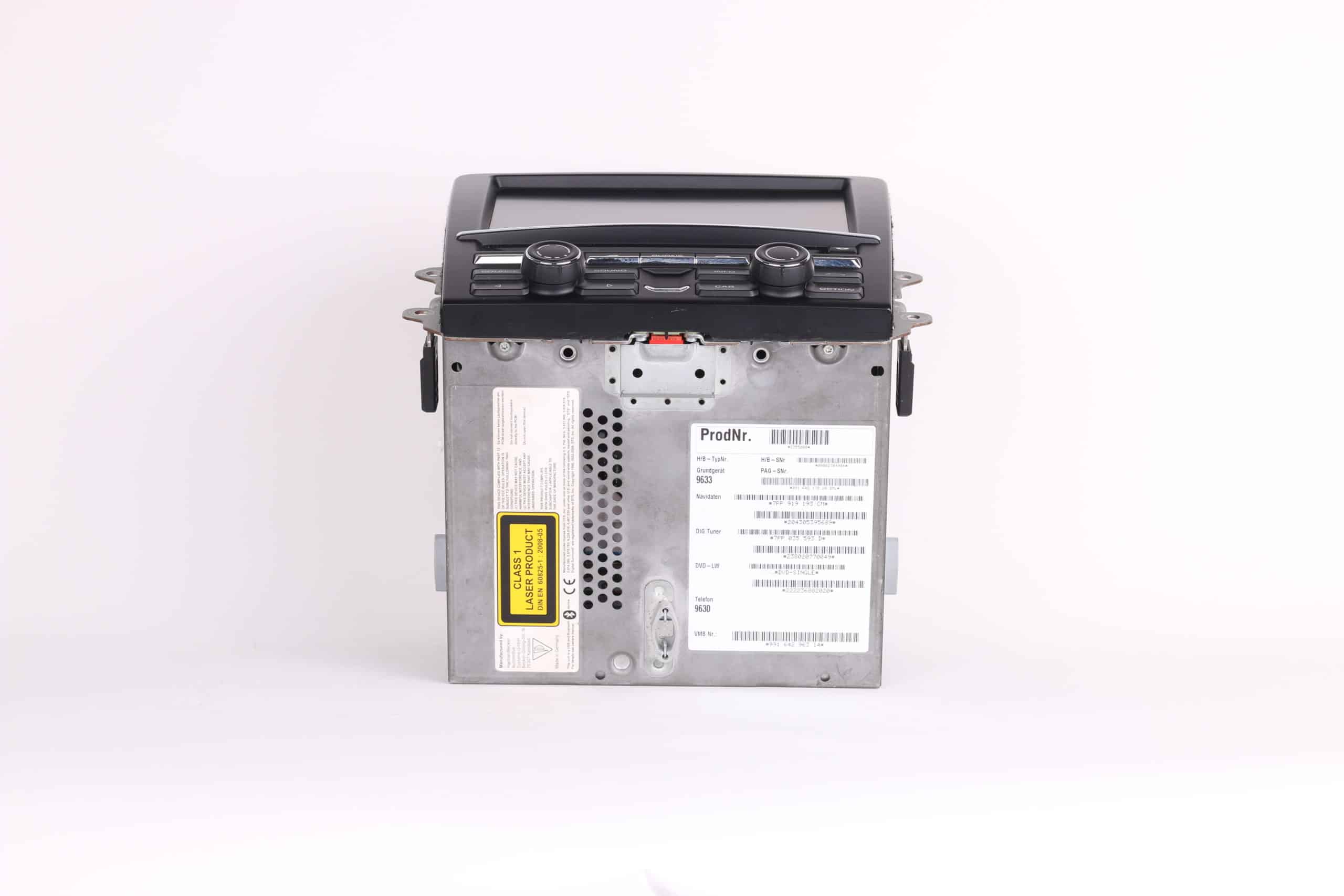 Système multimédia Porsche PCM 31 | 991 642 178 20 DML - immagine 5