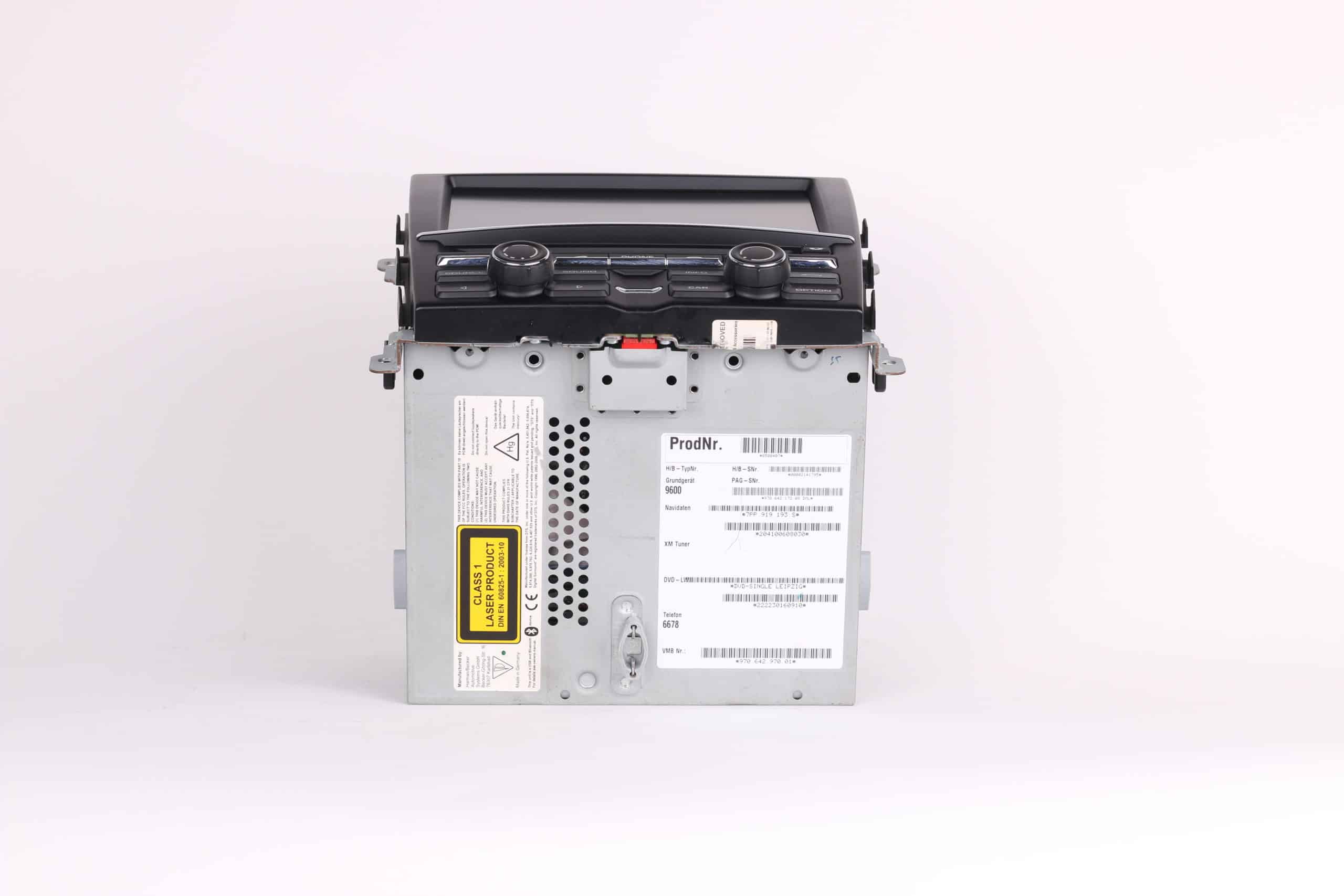 Système multimédia Porsche PCM 31 | 970 642 172 08 DML - Afbeelding 5