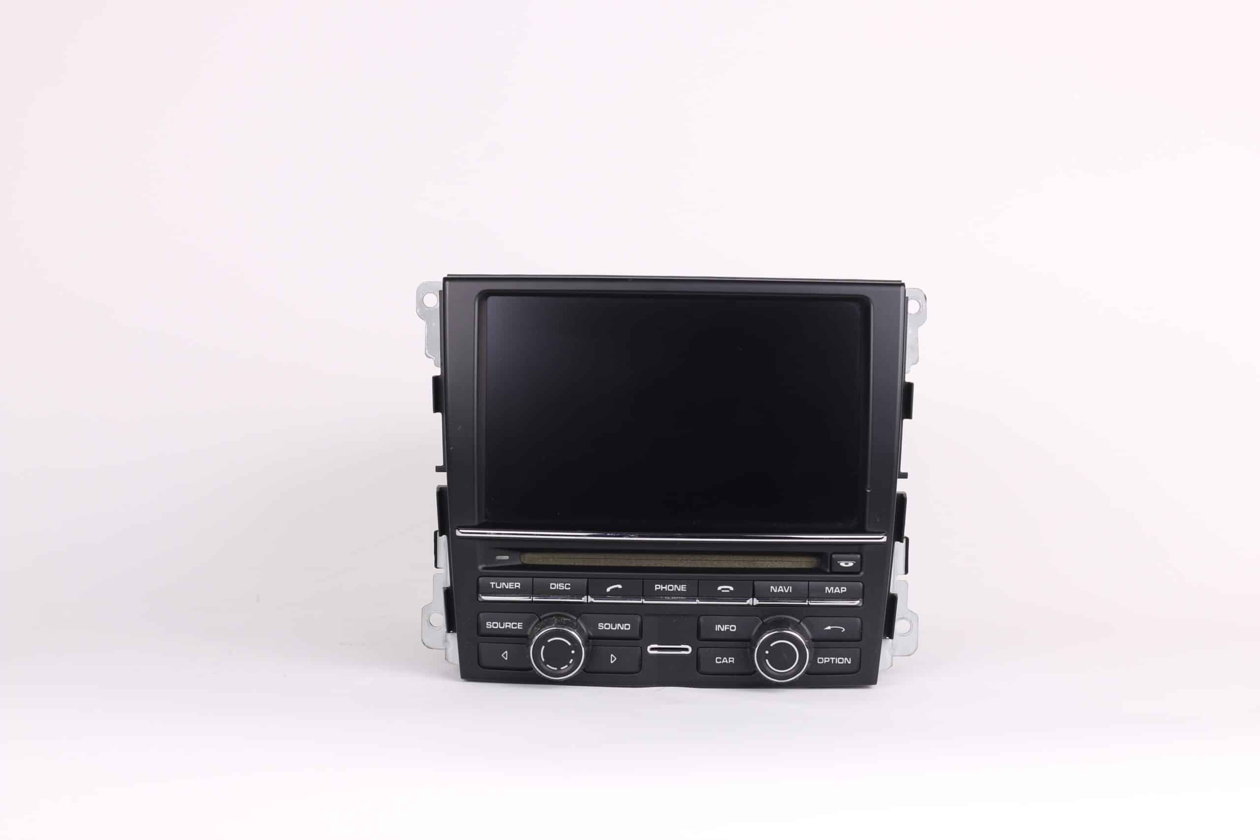 Porsche multimédia systeem PCM 31 | 970 642 172 06 DML
