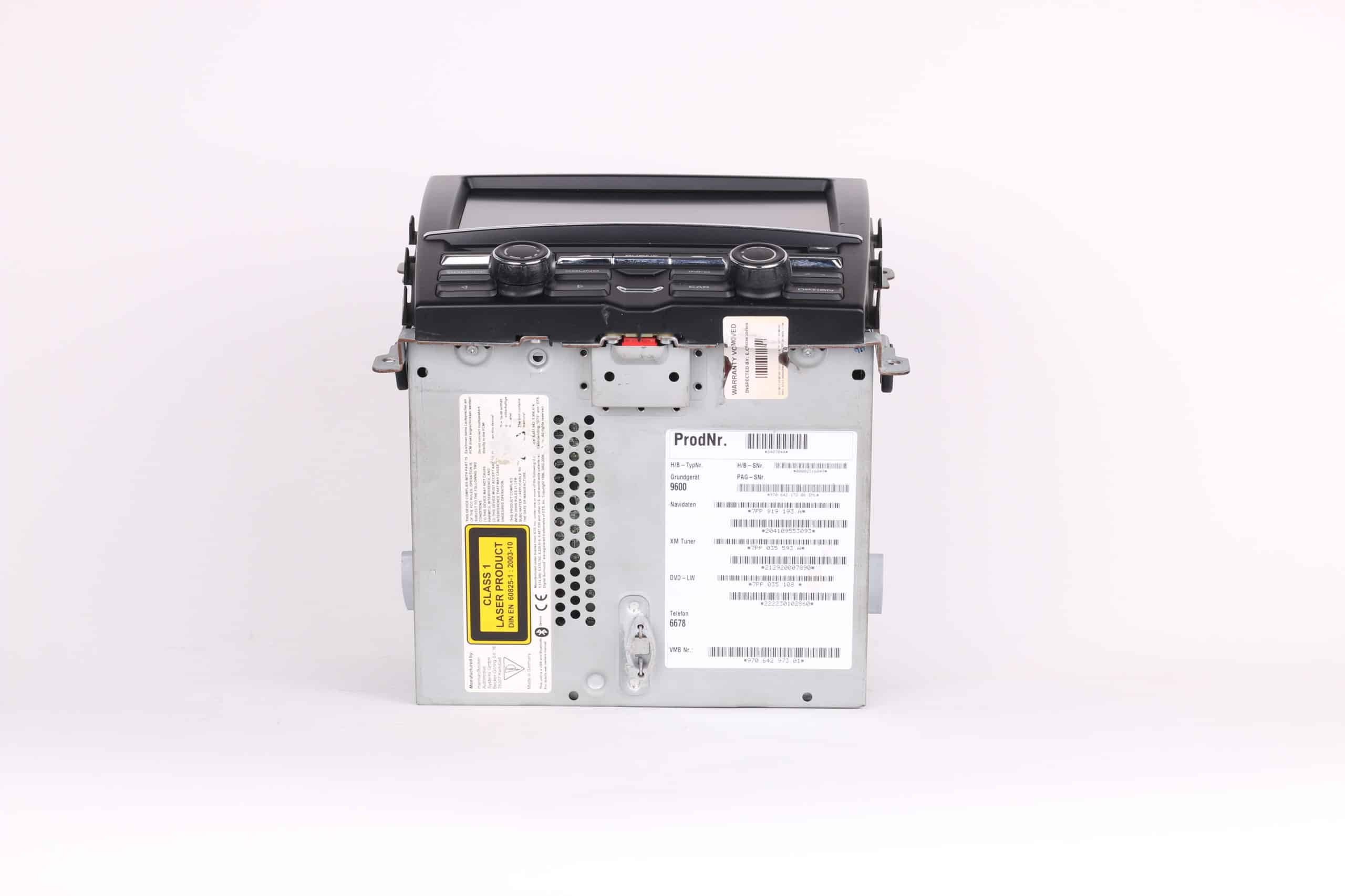 Système multimédia Porsche PCM 31 | 970 642 172 06 DML - Afbeelding 5