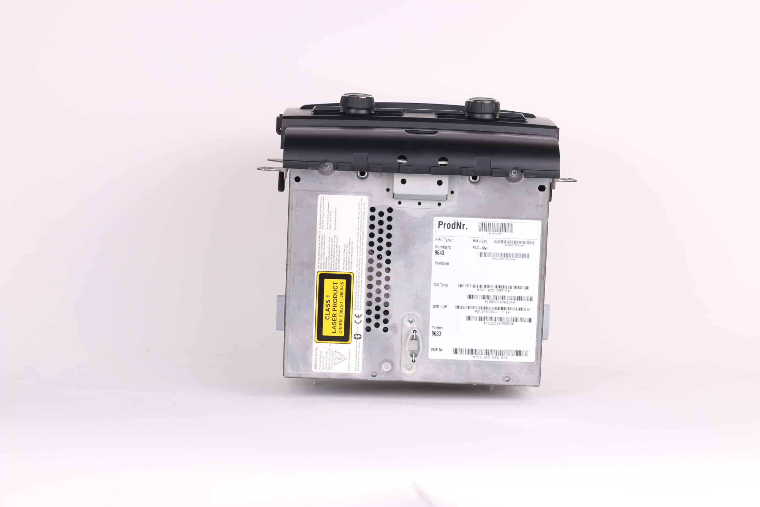 Système multimédia Porsche PCM 31 | 95B 035 884 AH - Afbeelding 5