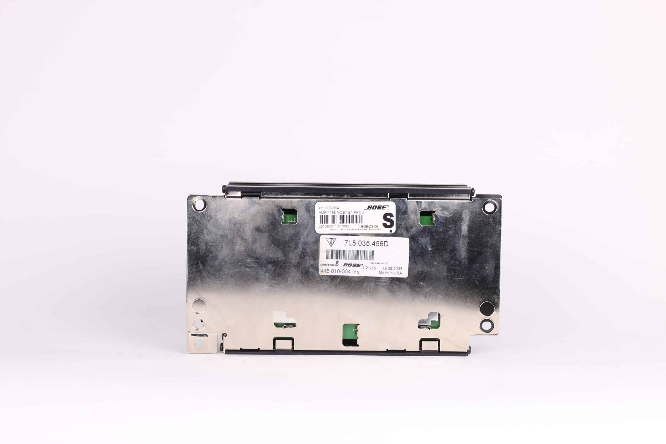 Amplificateur AMP 4166 MOST E1 PROD | 7L5 035 456 D - Imagem 4