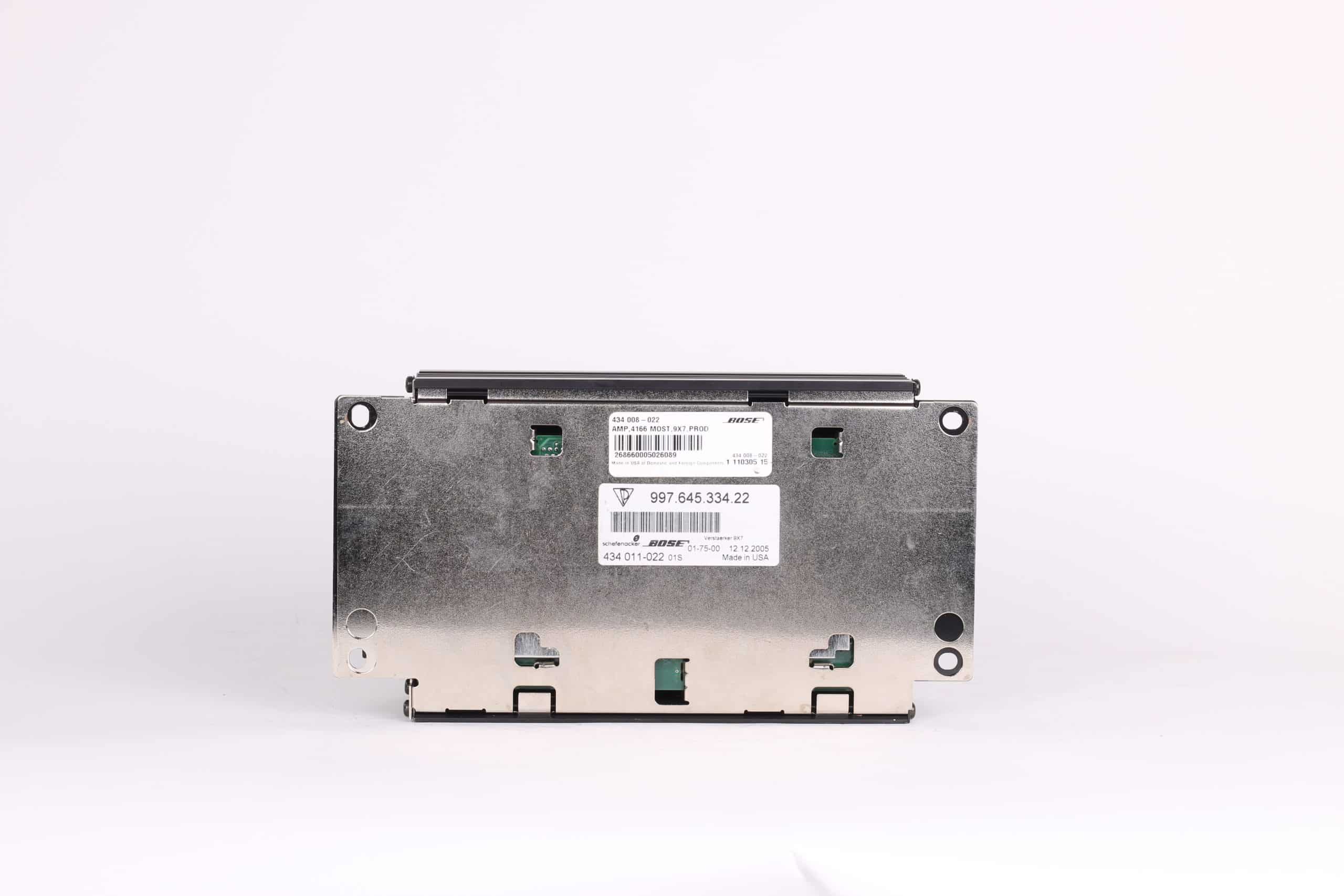 Amplificateur audio AMP 4166 MOST 9X7 PROD | 997 645 334 225 – Image 5