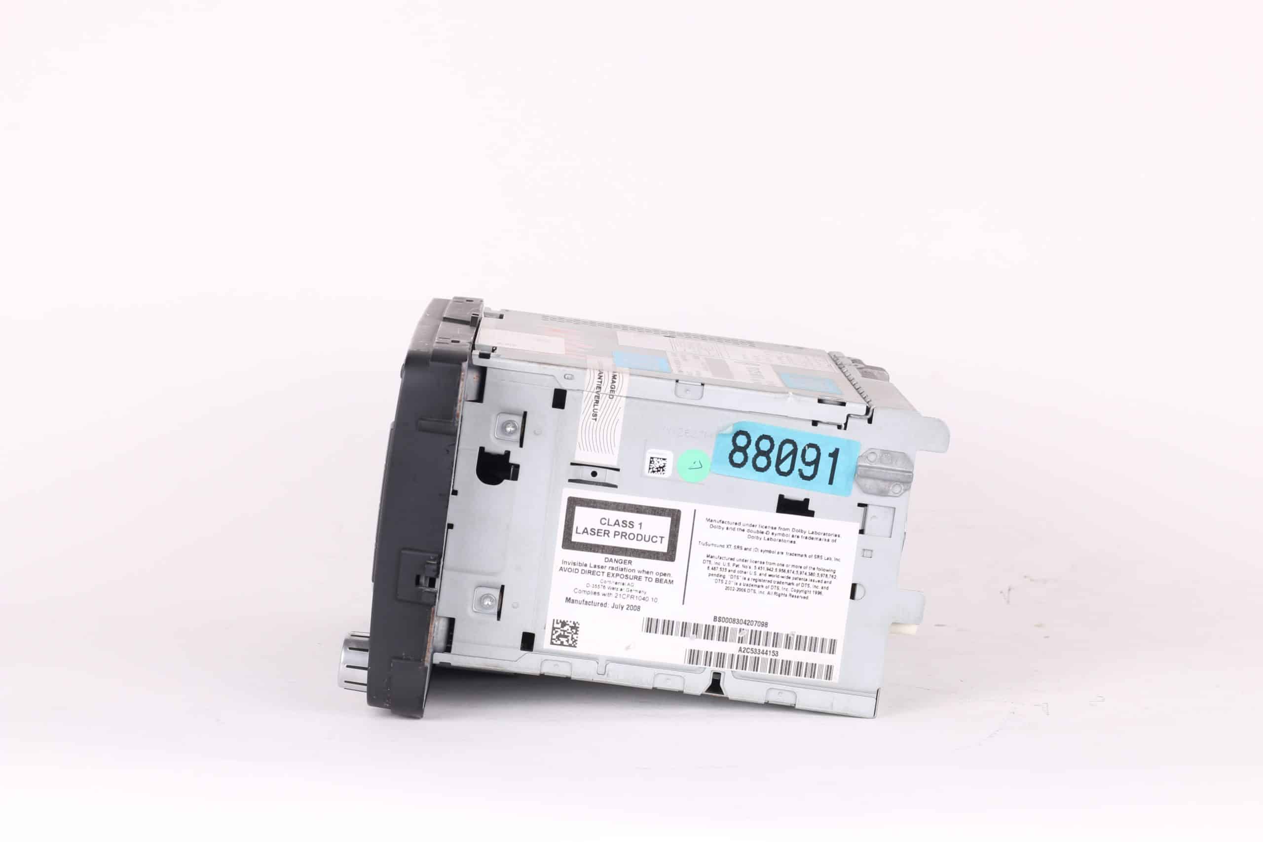 Système multimédia RNS-510 | 1T0 035 680 B - Imagen 2