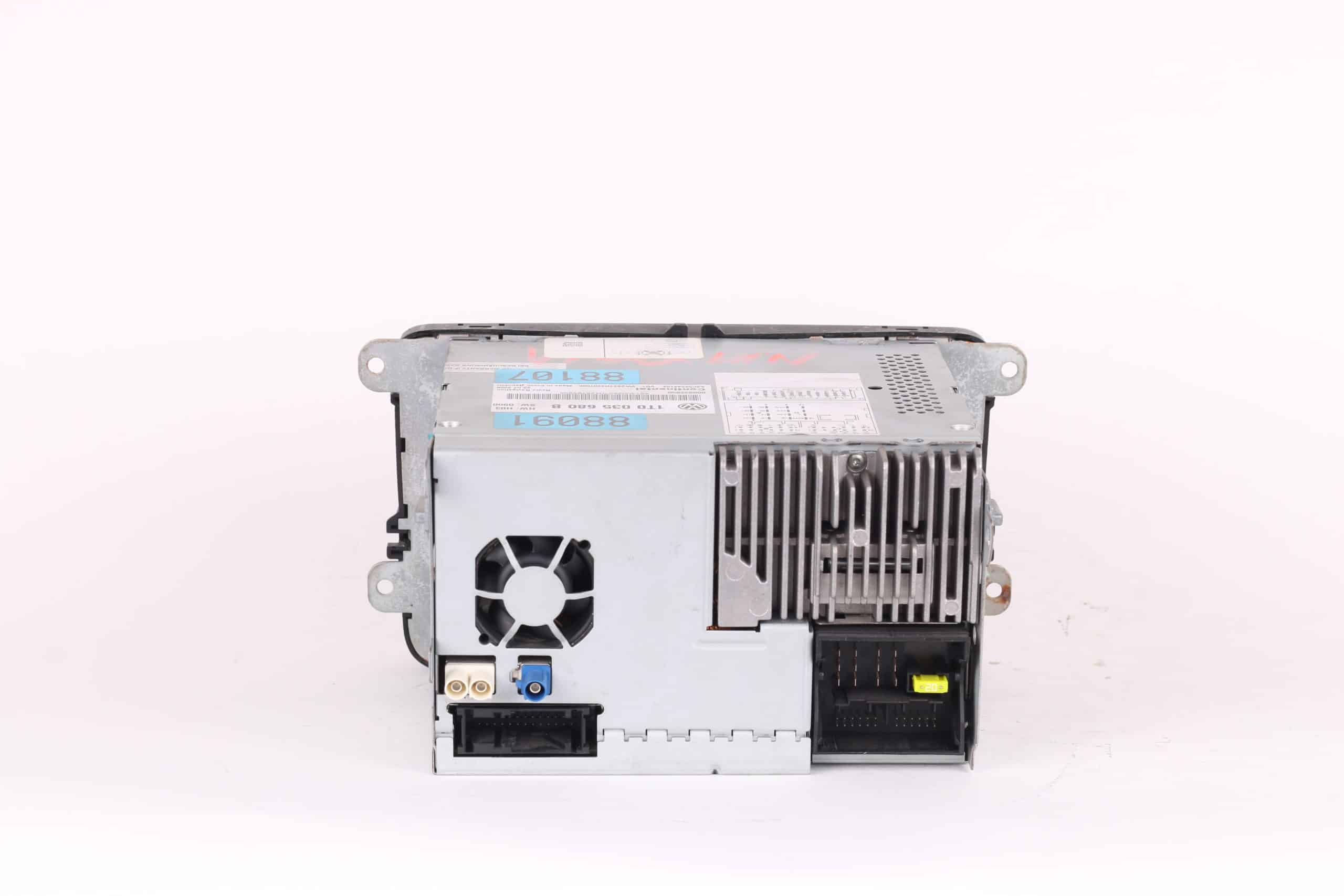 Système multimédia RNS-510 | 1T0 035 680 B - Imagen 3