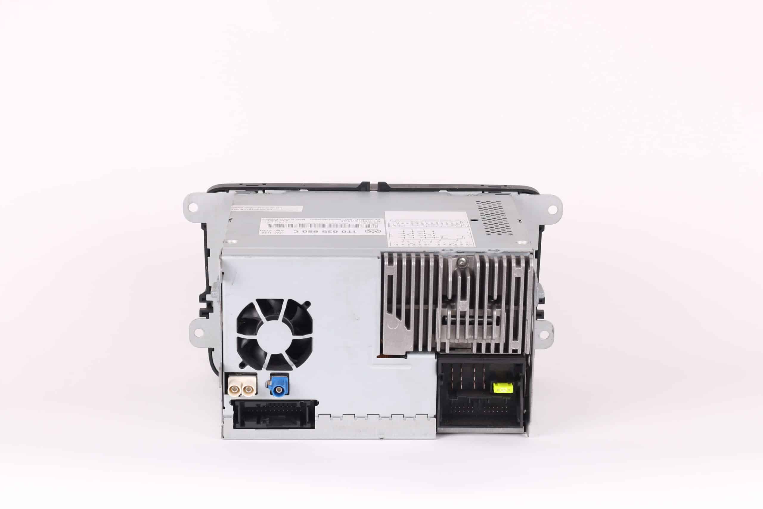Système multimédia RNS-510 | 1T0 035 680 C - Afbeelding 3