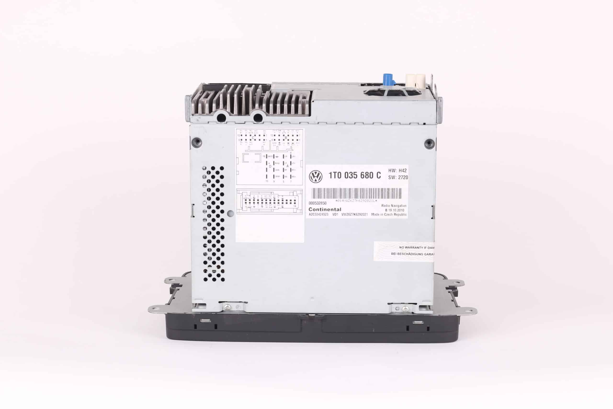 Système multimédia RNS-510 | 1T0 035 680 C - Afbeelding 5