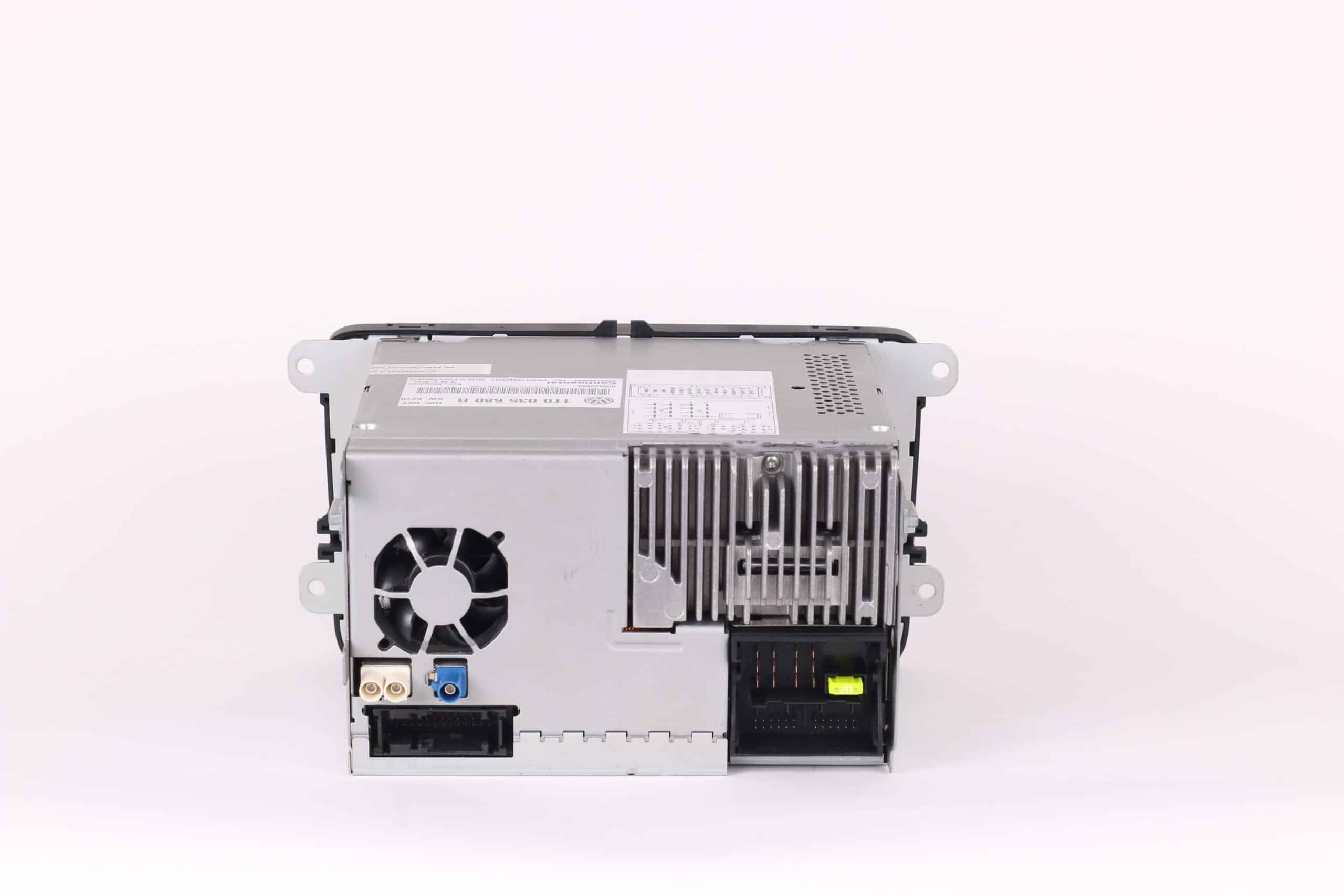 Système multimédia RNS-510 | 1T0 035 680 R - Imagen 3