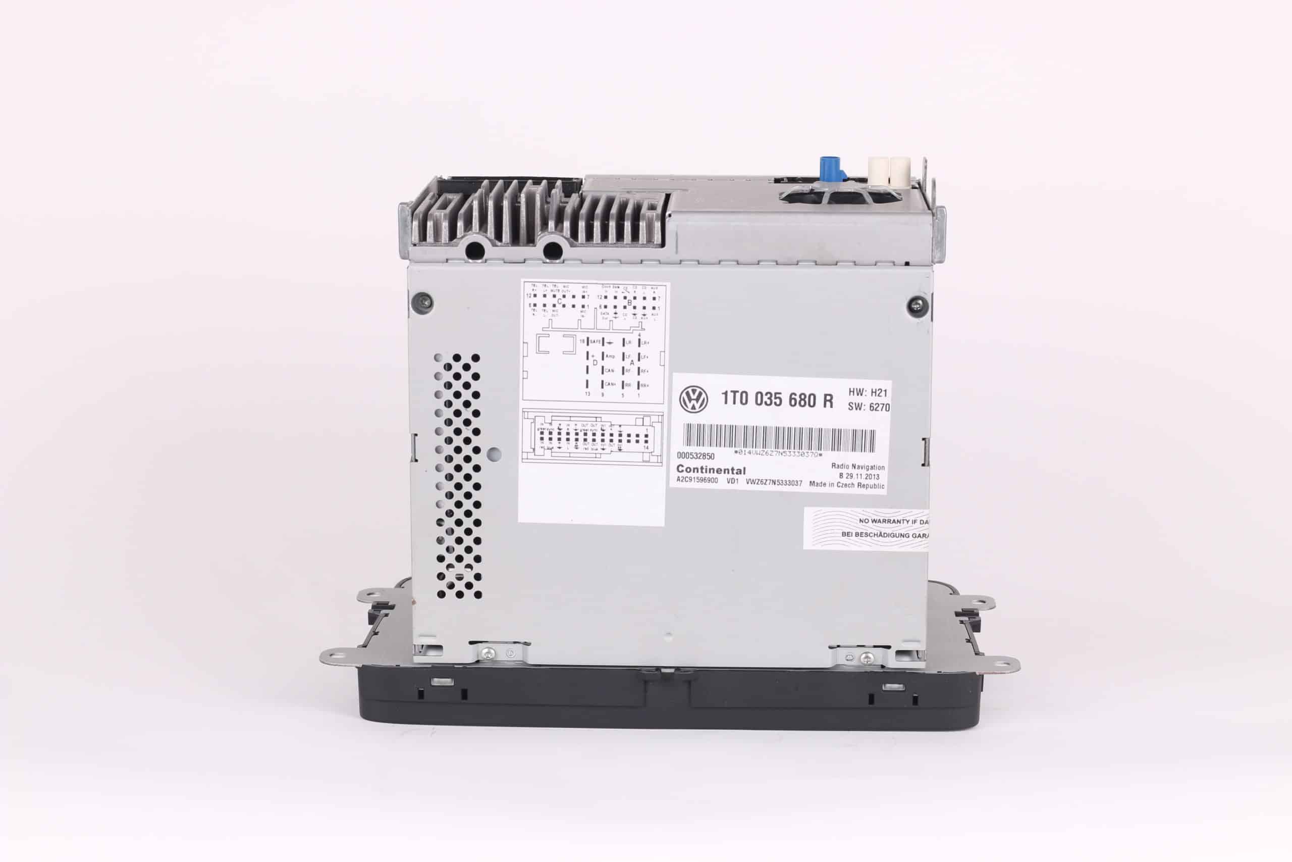Système multimédia RNS-510 | 1T0 035 680 R - Imagen 5