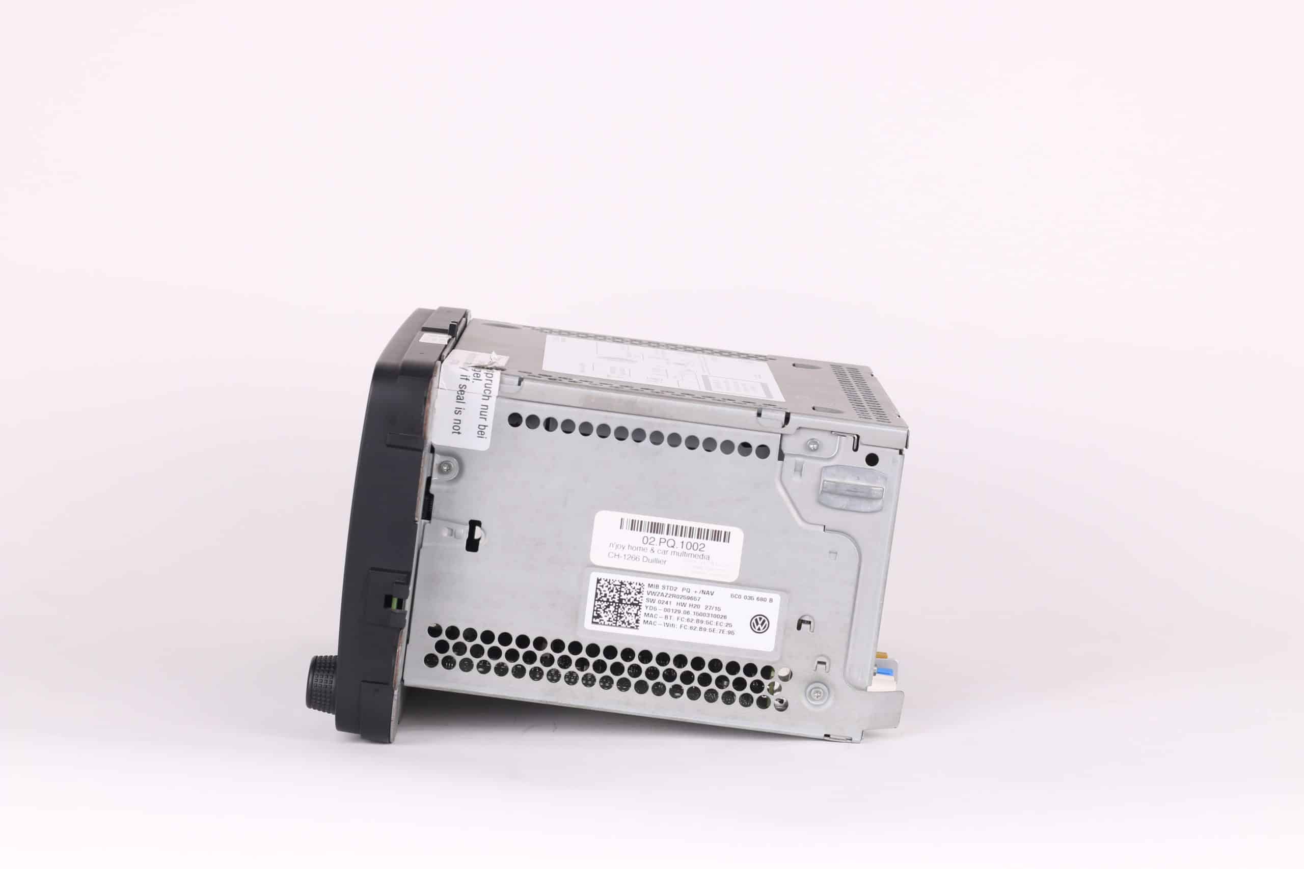 Calculateur MIB Std2 PQ+/NAV | 5C0 035 680 B – Image 2
