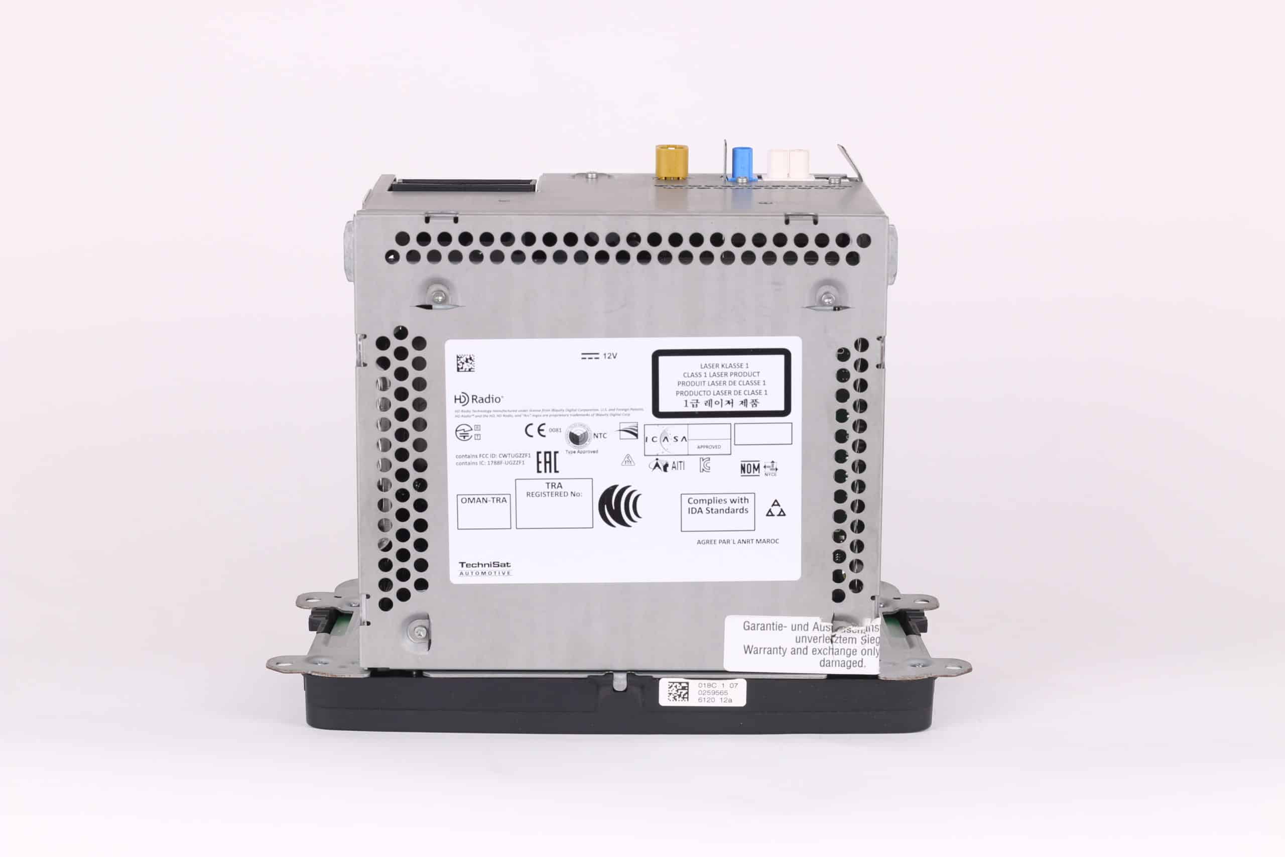 Calculateur MIB Std2 PQ+/NAV | 5C0 035 680 B – Image 5