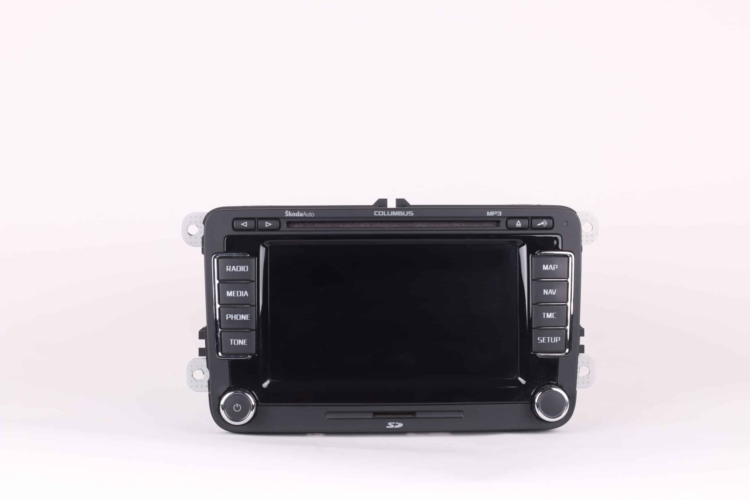Sistema multimedia RNS-510 | 3T0 035 680 E (1)