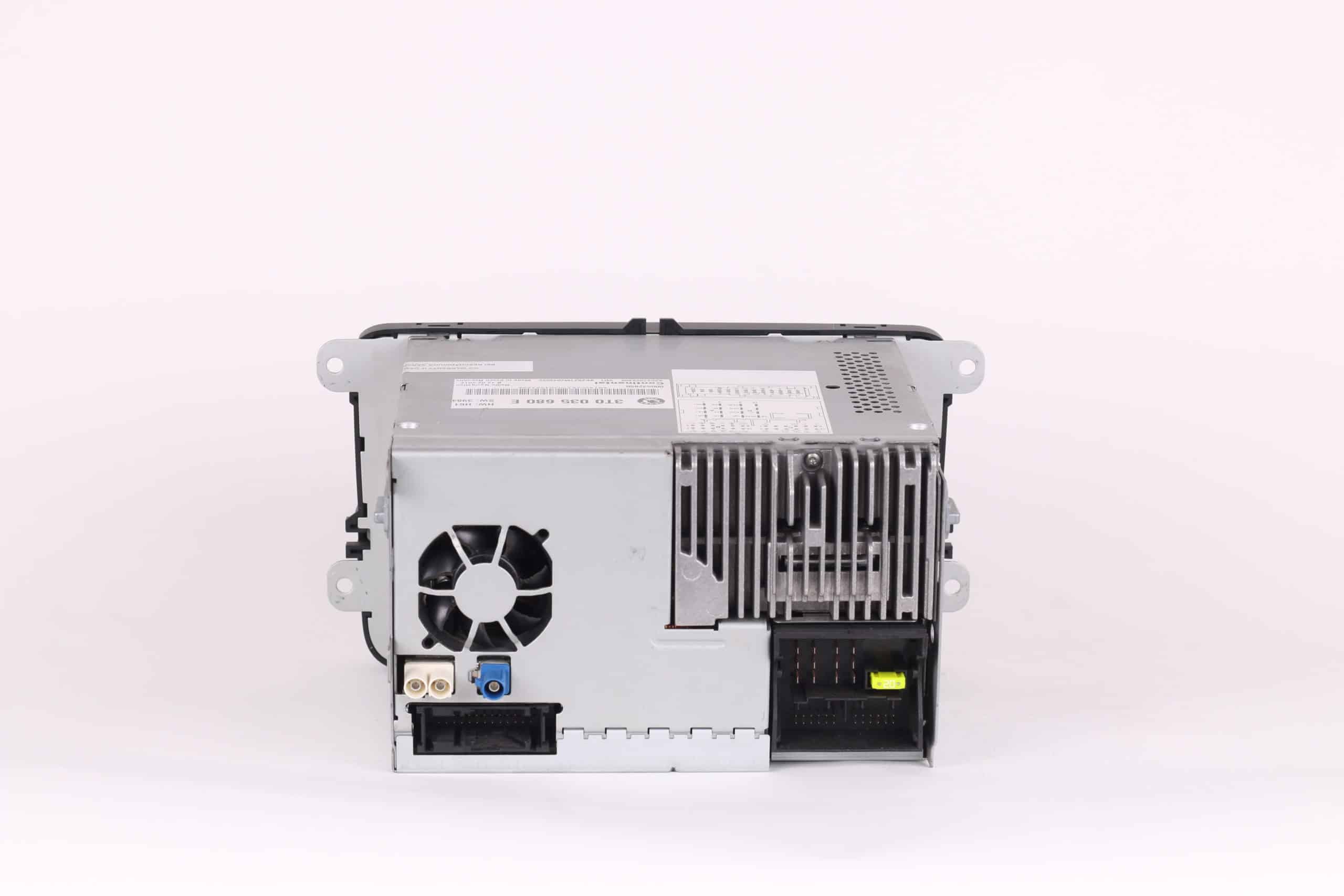 Système multimédia RNS-510 | 3T0 035 680 E (1) - Imagen 3
