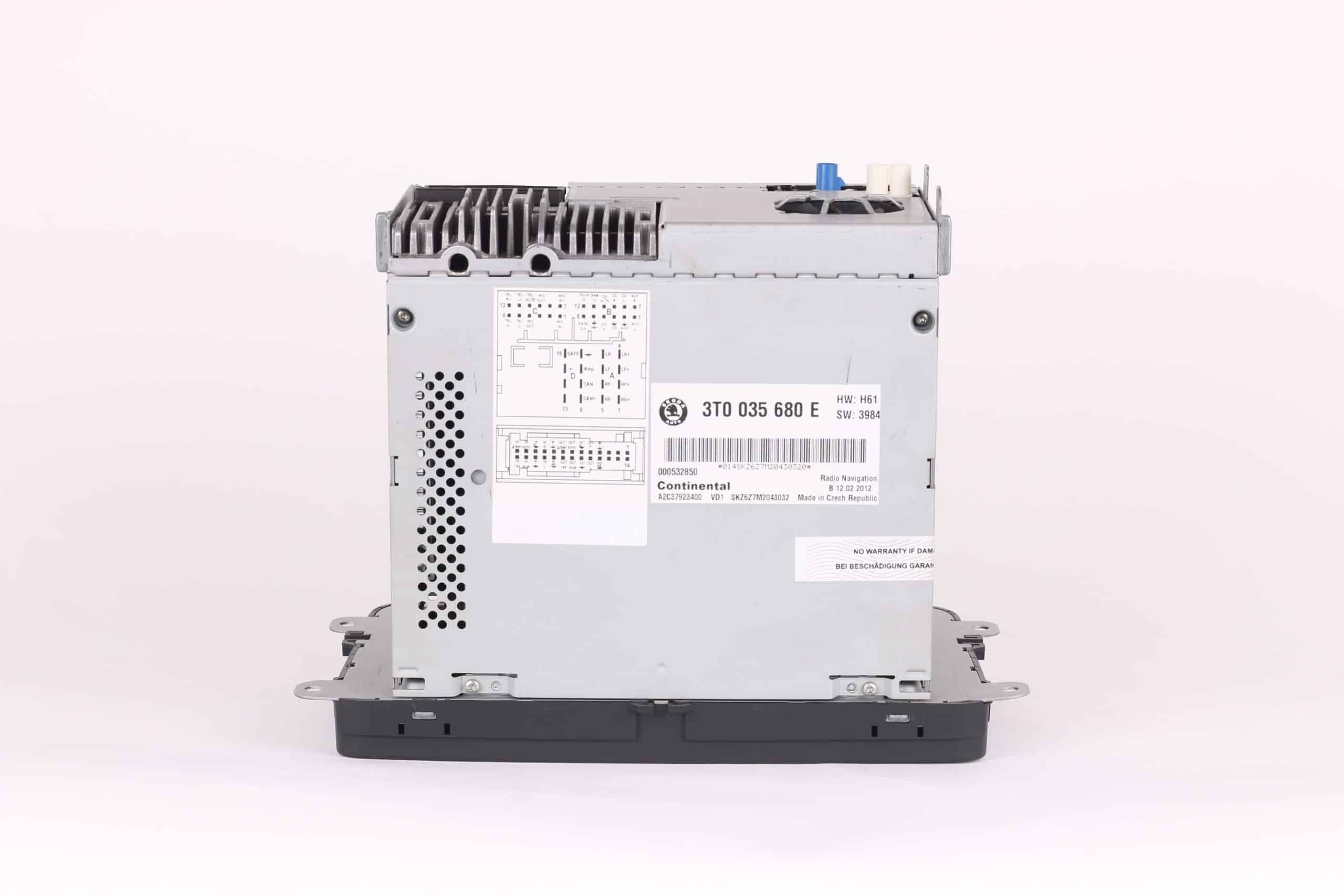Système multimédia RNS-510 | 3T0 035 680 E (1) - Imagen 5