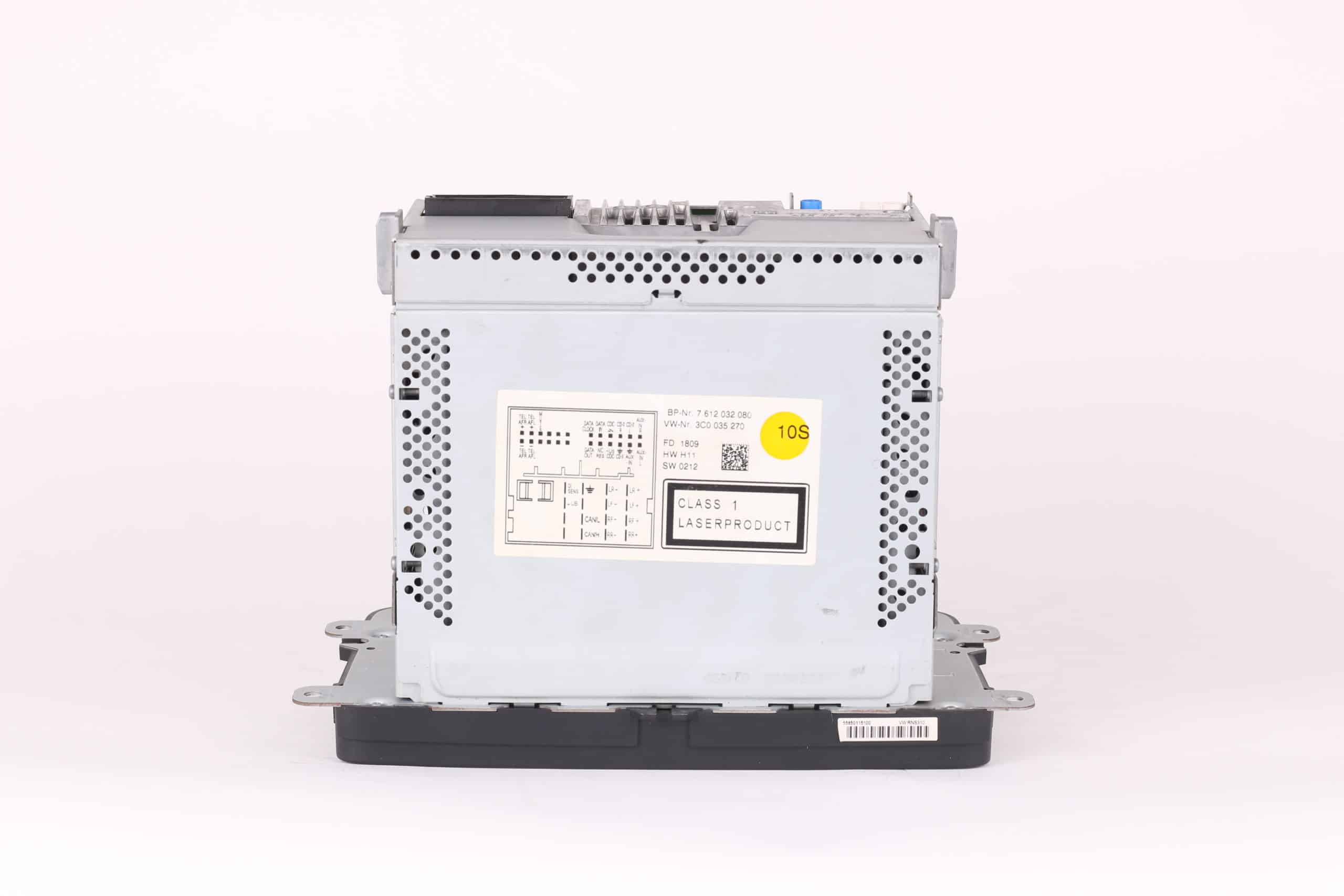 Système multimédia RNS-310 | 3C0 035 270 (3) - Imagen 5