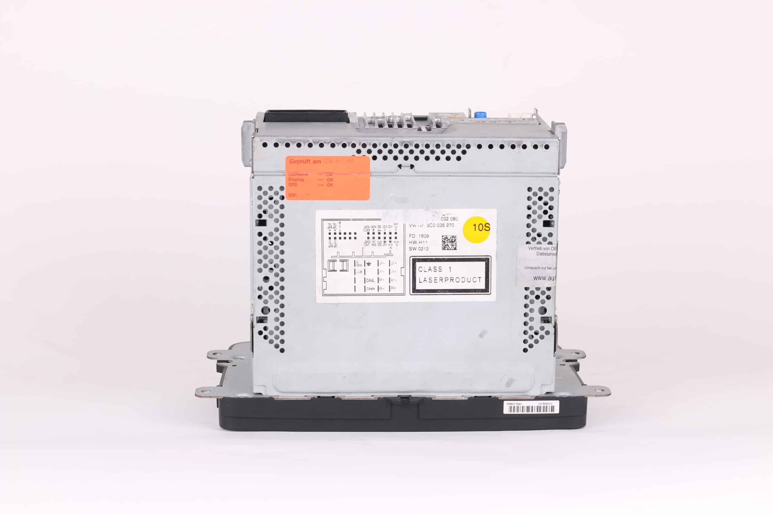 Système multimédia RNS-310 | 3C0 035 270 (2) - Imagen 5
