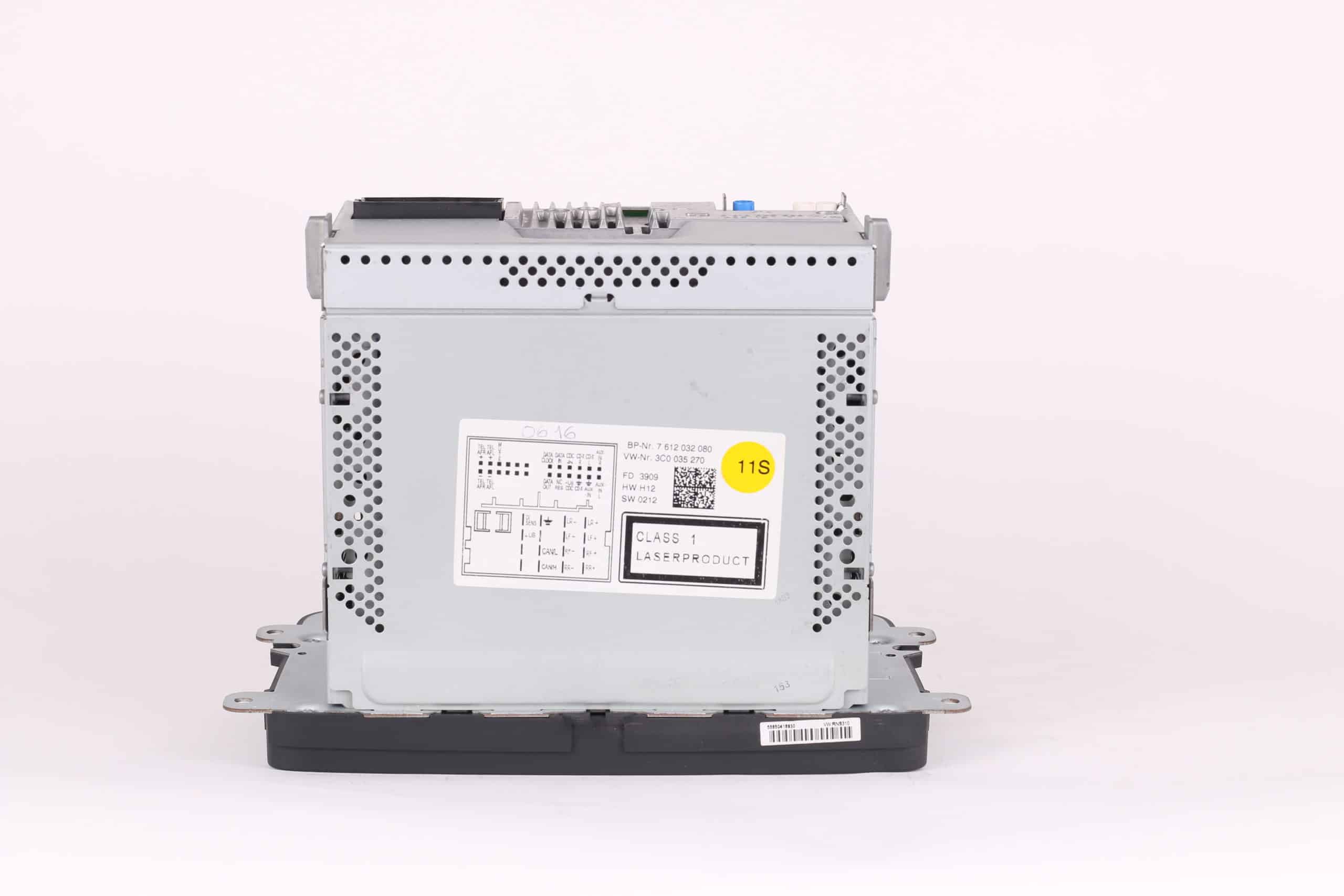 Système multimédia RNS-310 | 3C0 035 270 (1) - Afbeelding 5