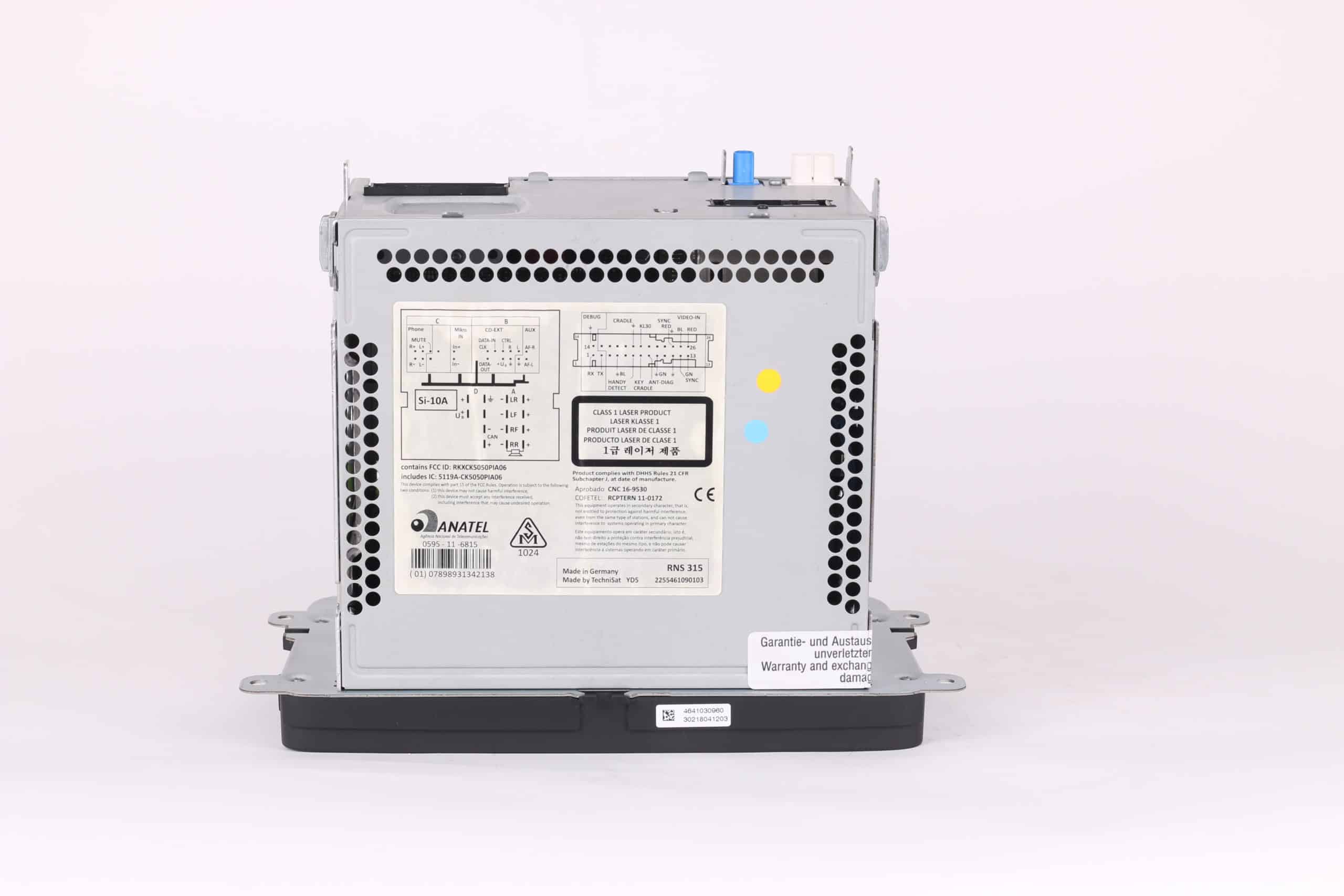 Système multimédia RNS-315 | 3T0 035 192 J - Imagen 5