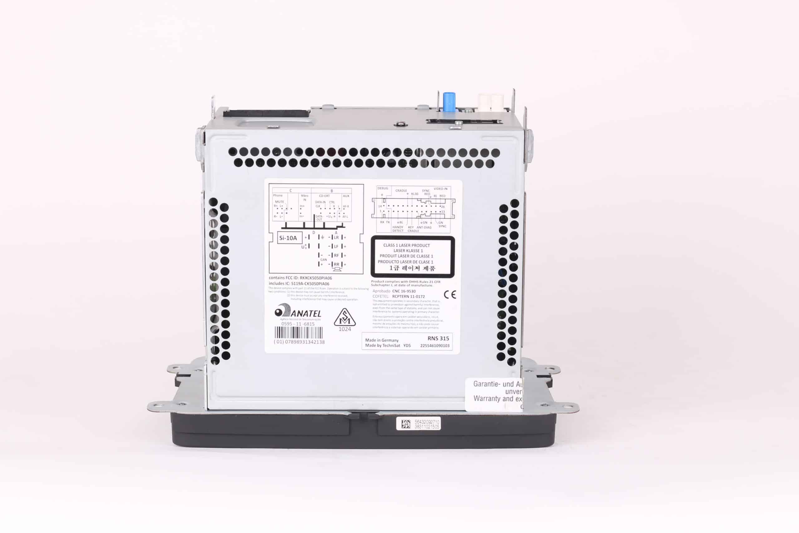 Système multimédia RNS-315 | 3T0 035 197 F - Afbeelding 5