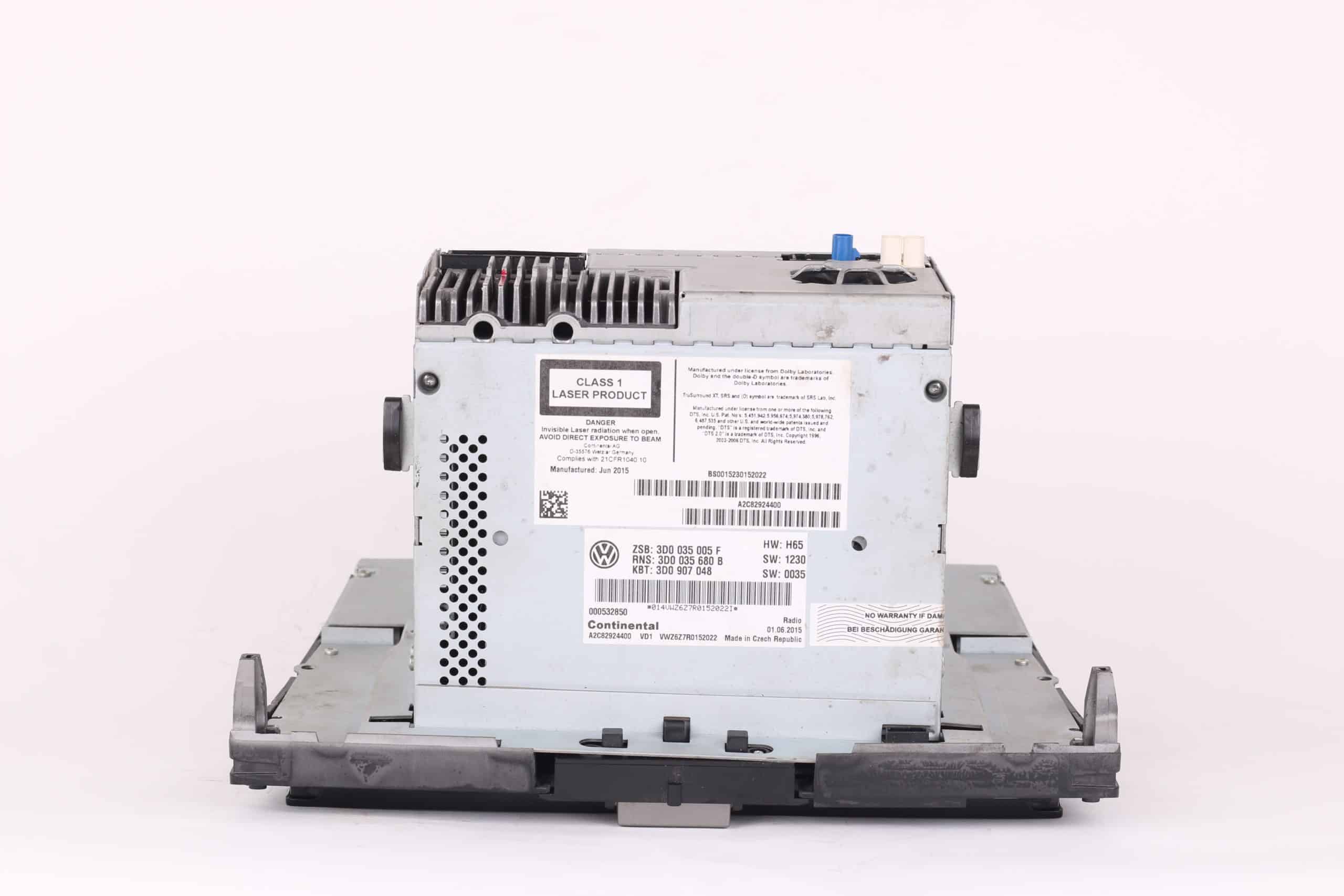 Système multimédia RNS-810 | 3D0 035 005 F - Imagen 5
