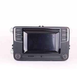 Autorádio Rádio/CD, SD, ecrã 5" - MIB2 PQ Entry | 1K8 035 150 L (1)