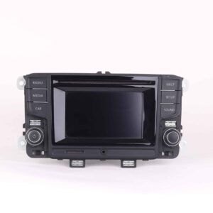 Rádio/CD Autorrádio, SD, ecrã 5" - MIB2 Entry | 6C0 035 867 B