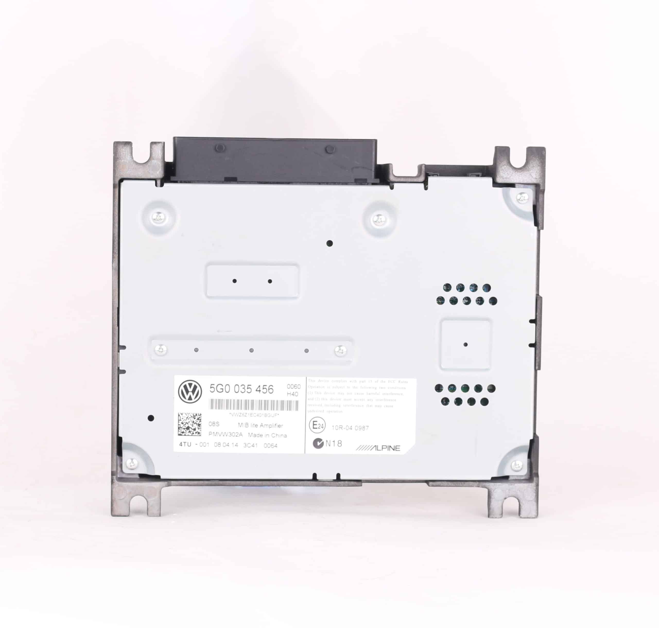 Amplificateur MIB | 5G0 035 456 - Imagen 2