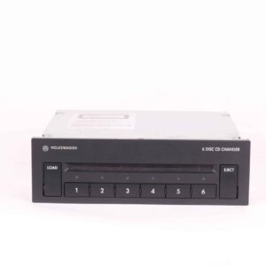 Leitor de CDs para 6 discos 1DINCDC | 1K0 035 110 A