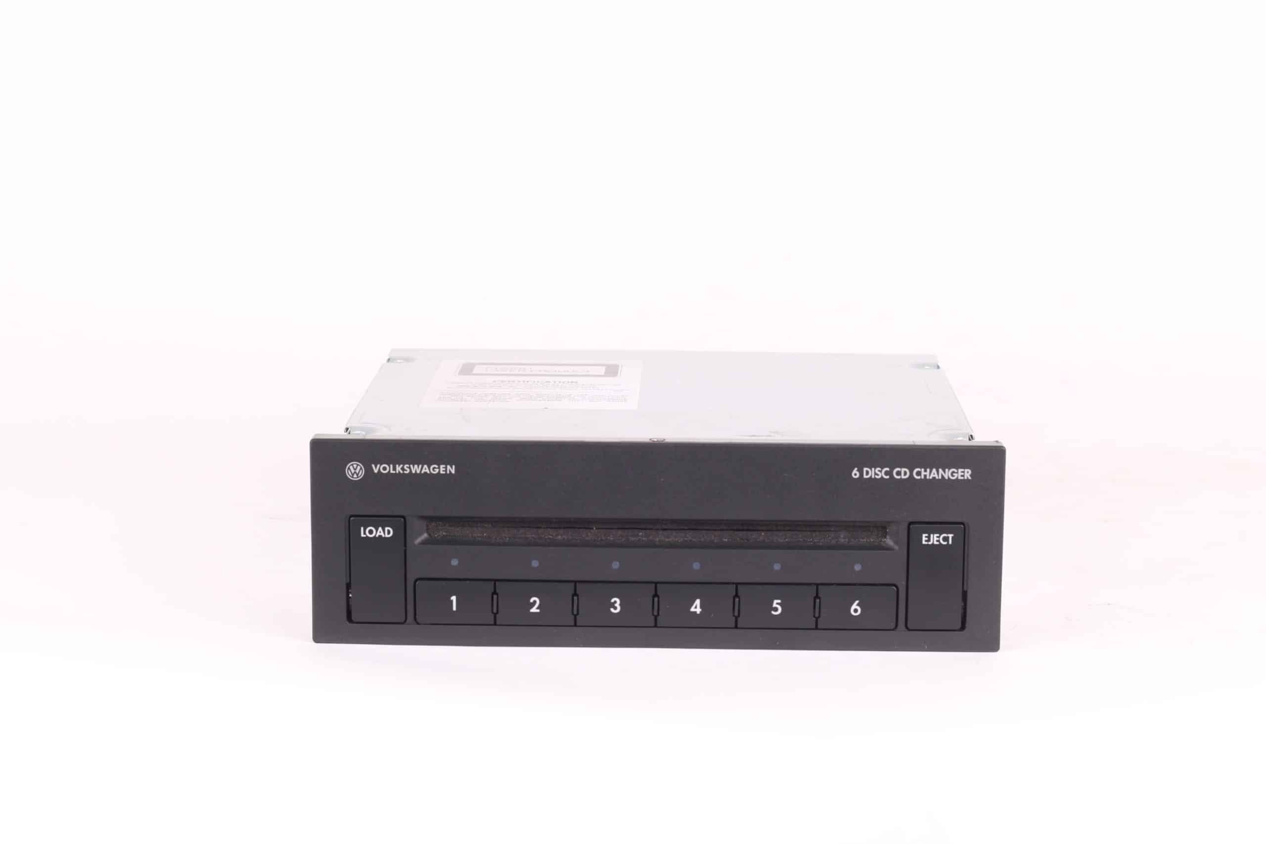 CD Changeur 6 disques 1DINCDC | 1K0 035 110 A