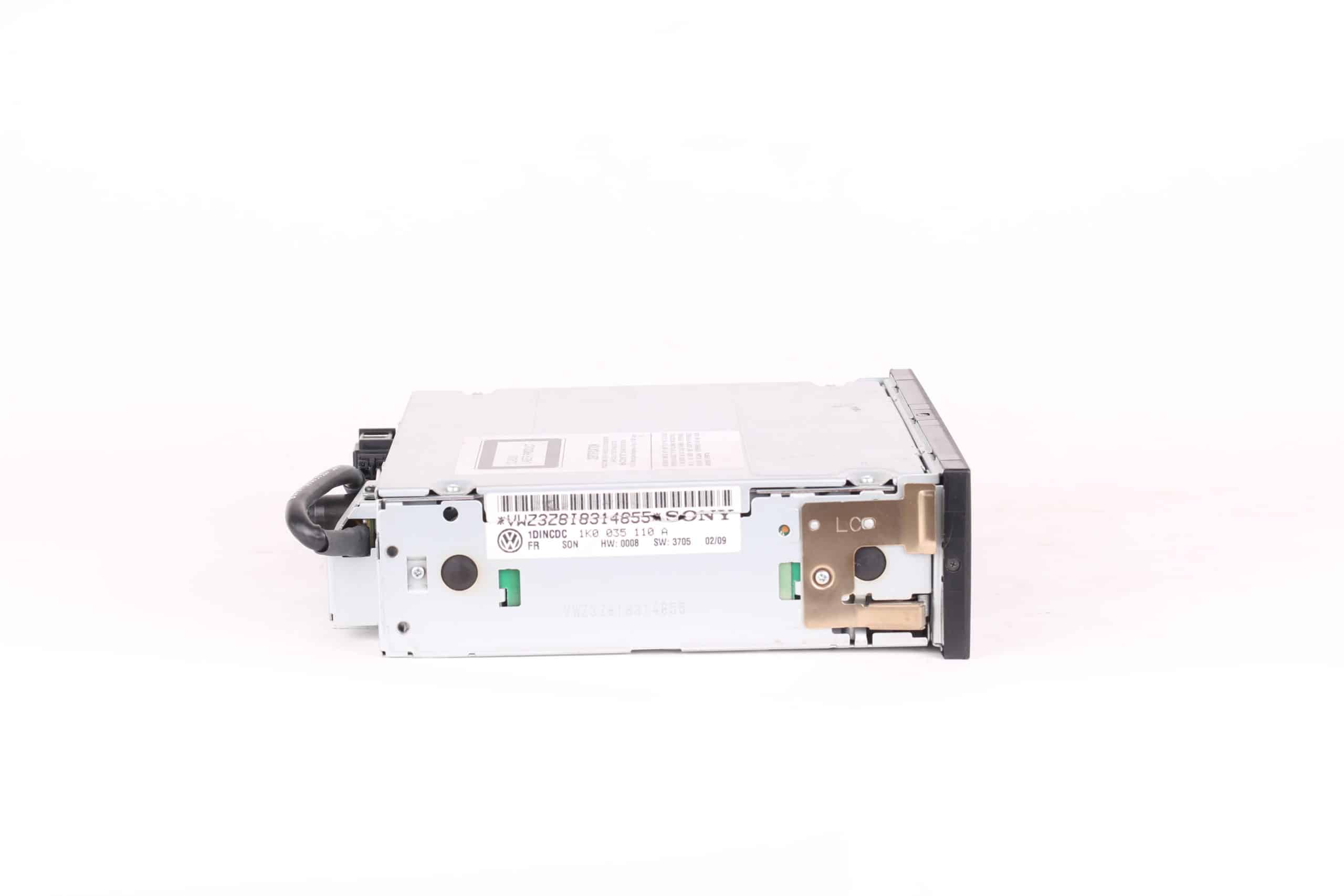 CD Changeur 6 disques 1DINCDC | 1K0 035 110 A – Image 4