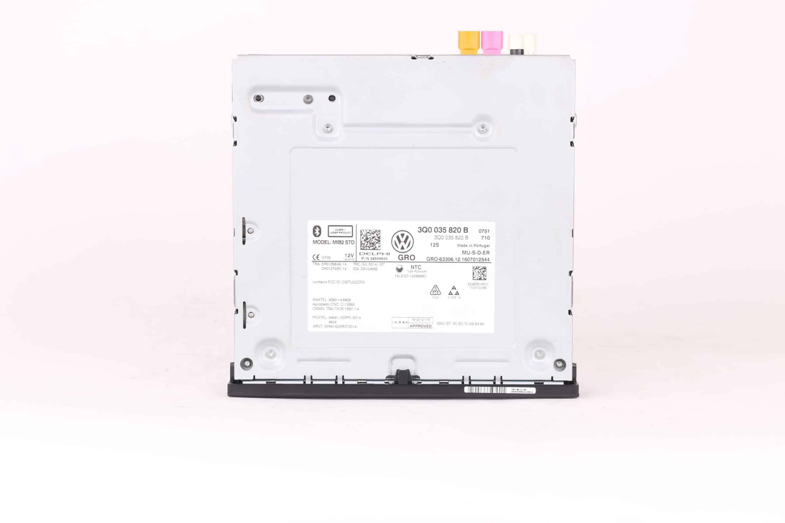 Calculateur MIB2 Std | 3Q0 035 820 B - Imagem 5