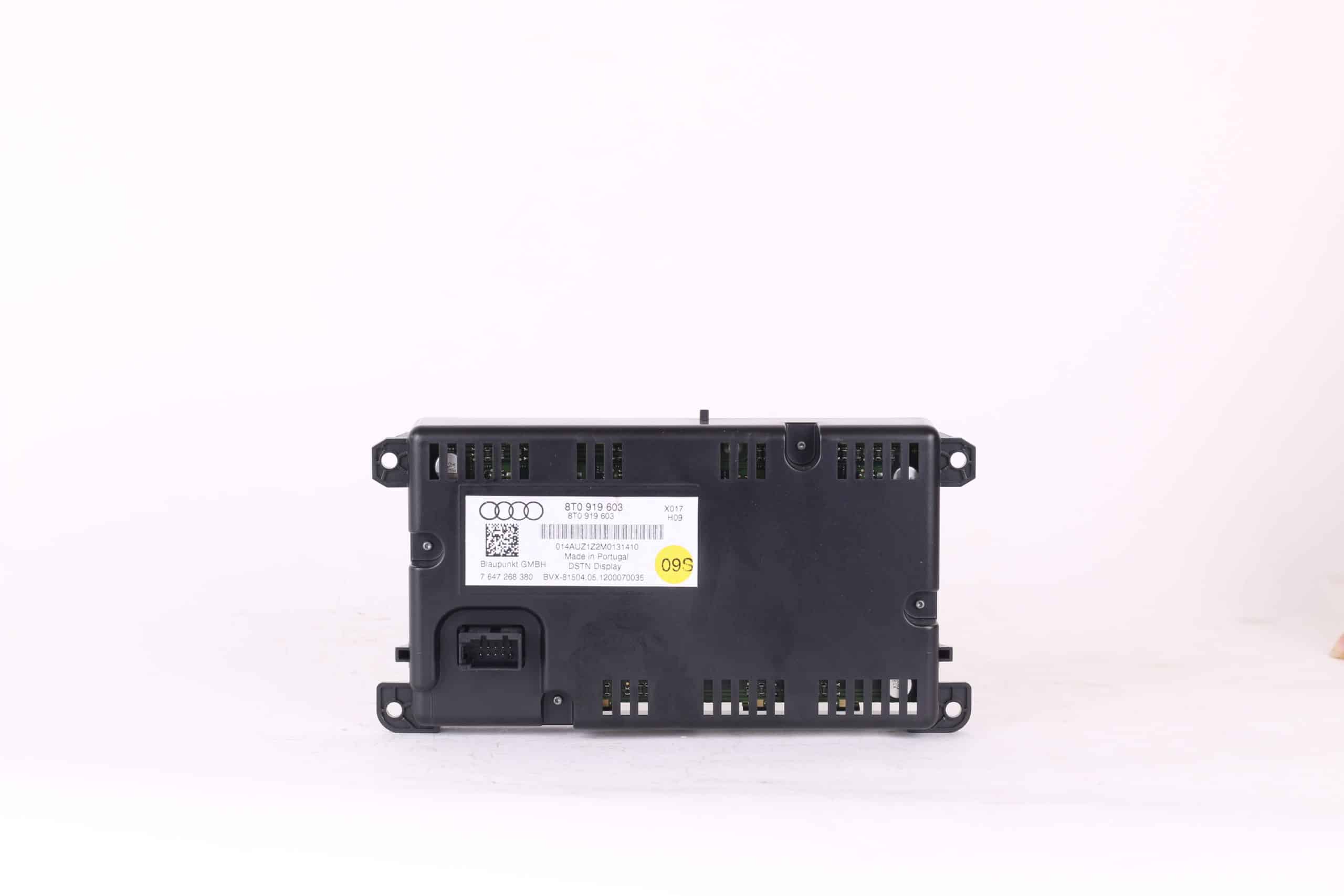 Ecran multimédia Audi Chorus III - 6.5" | 8T0 919 603 (2) - Imagem 2