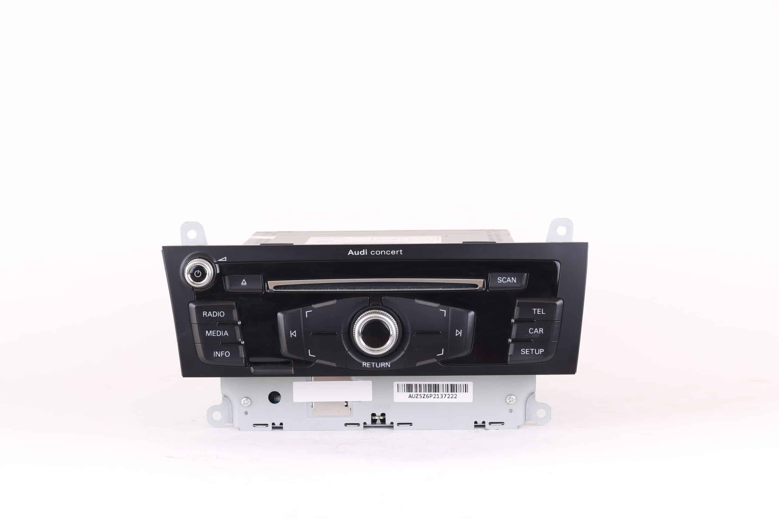 Système multimédia Audi Concert III | 8R1 035 186 N (1)