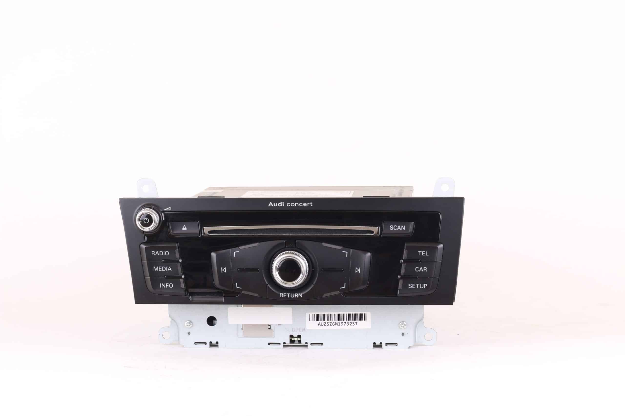 Sistema multimédia Audi Concert III | 8R1 035 186 N (2)