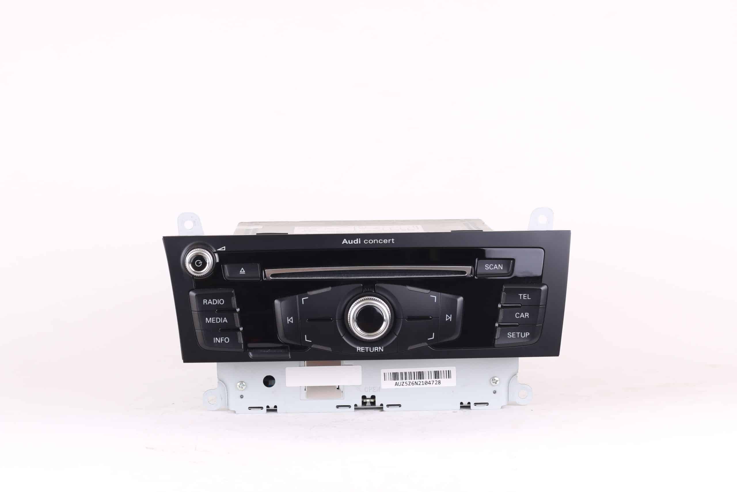 Sistema multimédia Audi Concert III + DAB | 8R1 035 186 P